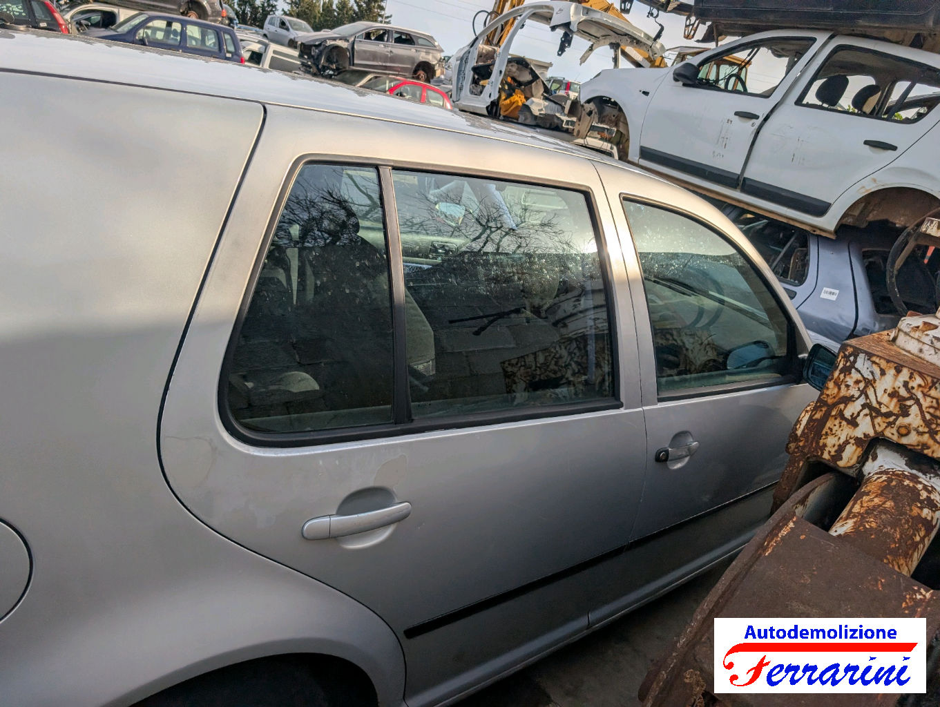 Vw Golf 4 1J1 1.9 TDI 110CV 1997-2004