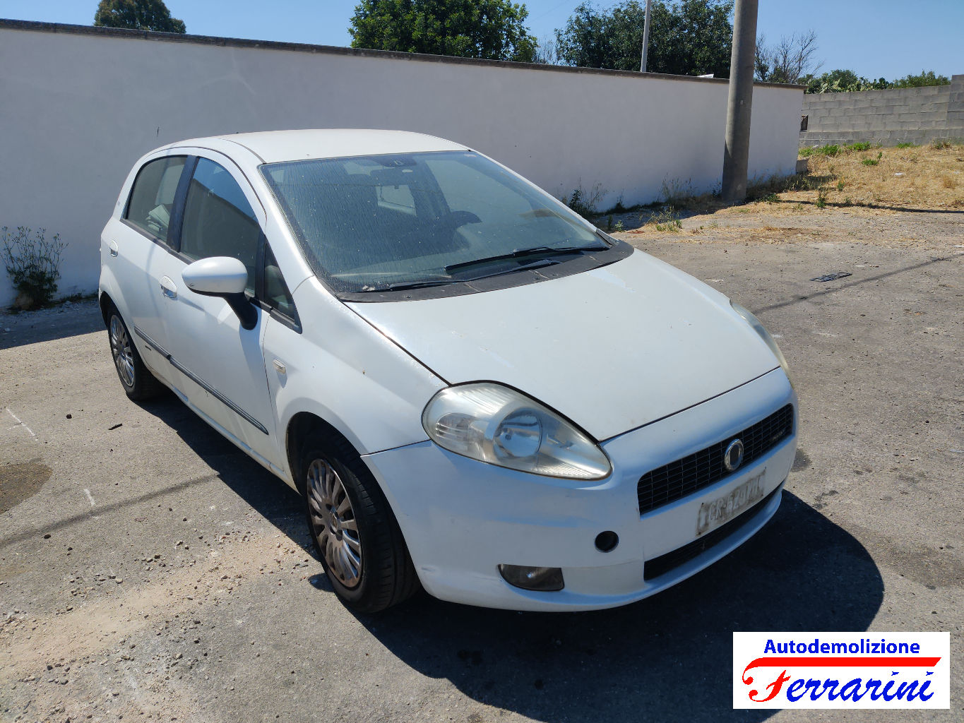 Fiat Grande Punto 199 1.3 D MULTIJET 90CV 2005-2010