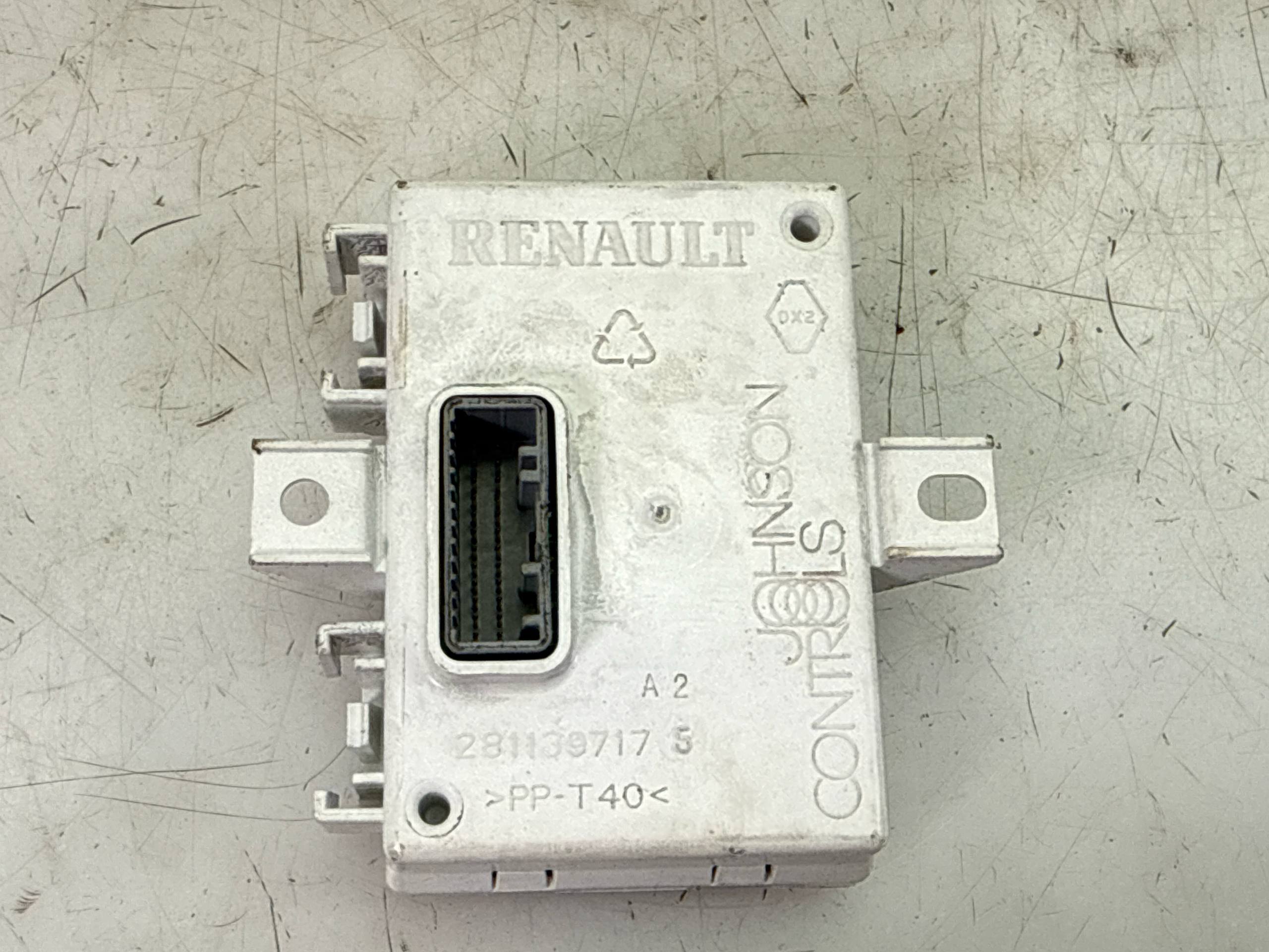 GPS RENAULT CLIO 4 SW KH 1.5 DCI 90 2012-2023 283467680R, NS6127639500