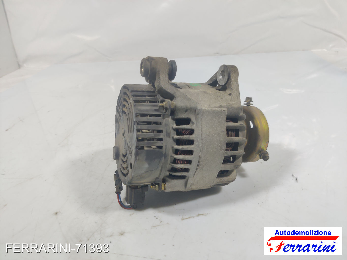 Alternatore FORD FOCUS DAW, DBW 1.8 TDCI 2001-2004 1M5T10300BC, 1M5T10300BD 6