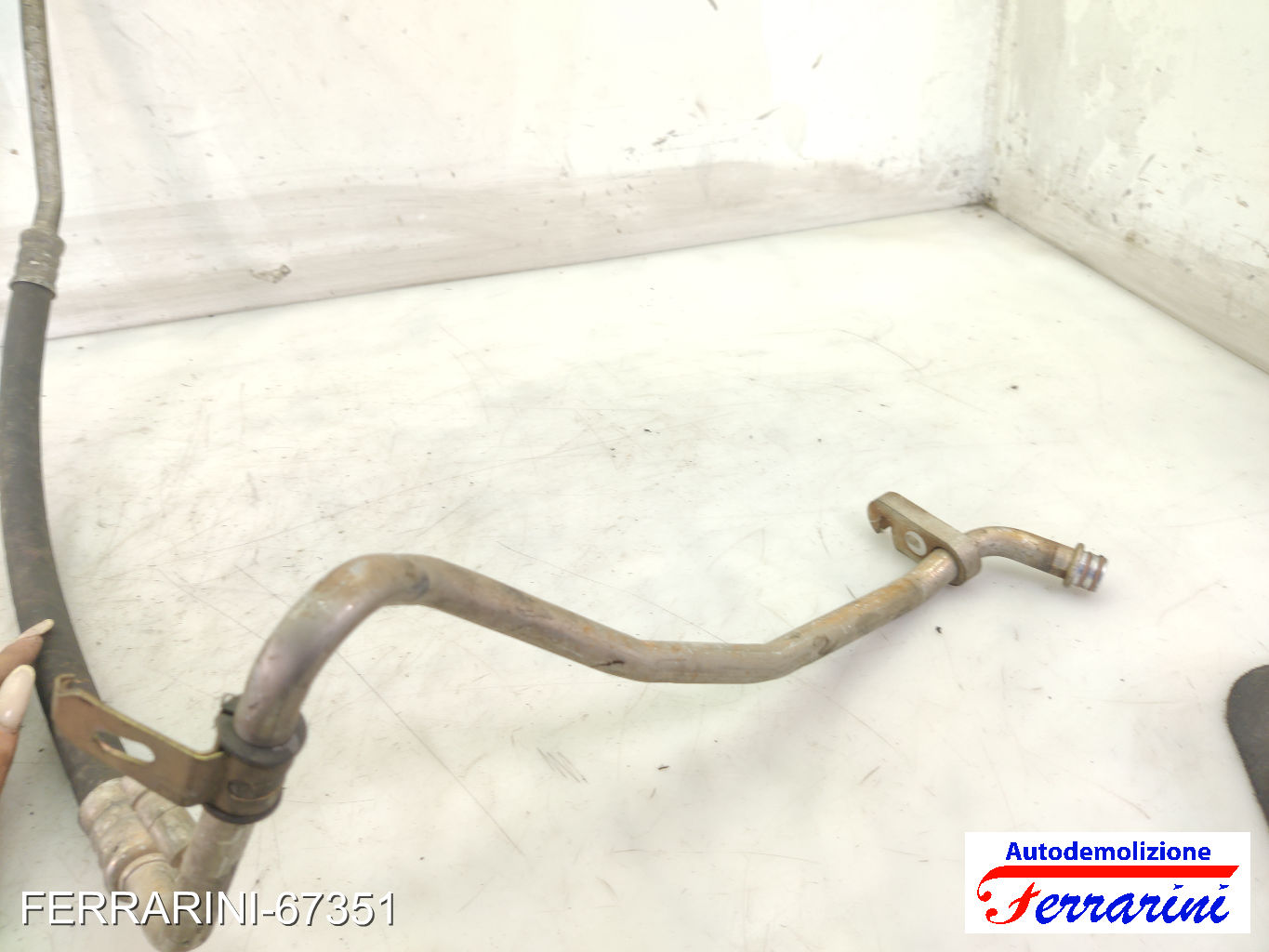 Tubo Clima NISSAN MICRA 3 K12 1.2 16V 2003-2010 92480AX800