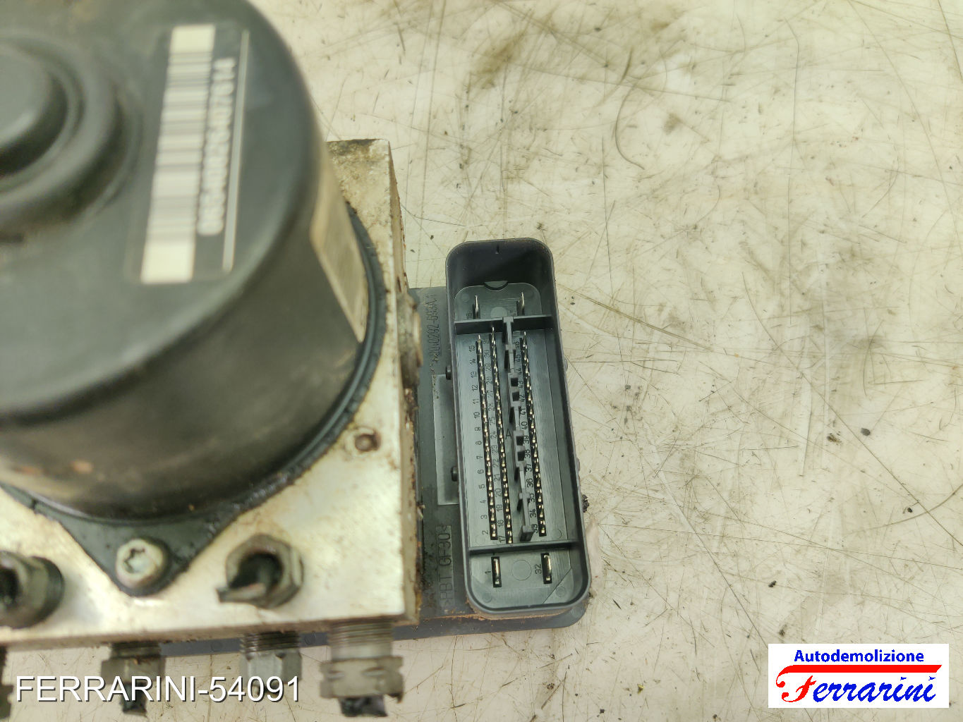 Centralina Pompa Abs CITROEN C3 PICASSO SH 1.6 HDI 90 2010-2016 9674415980 9