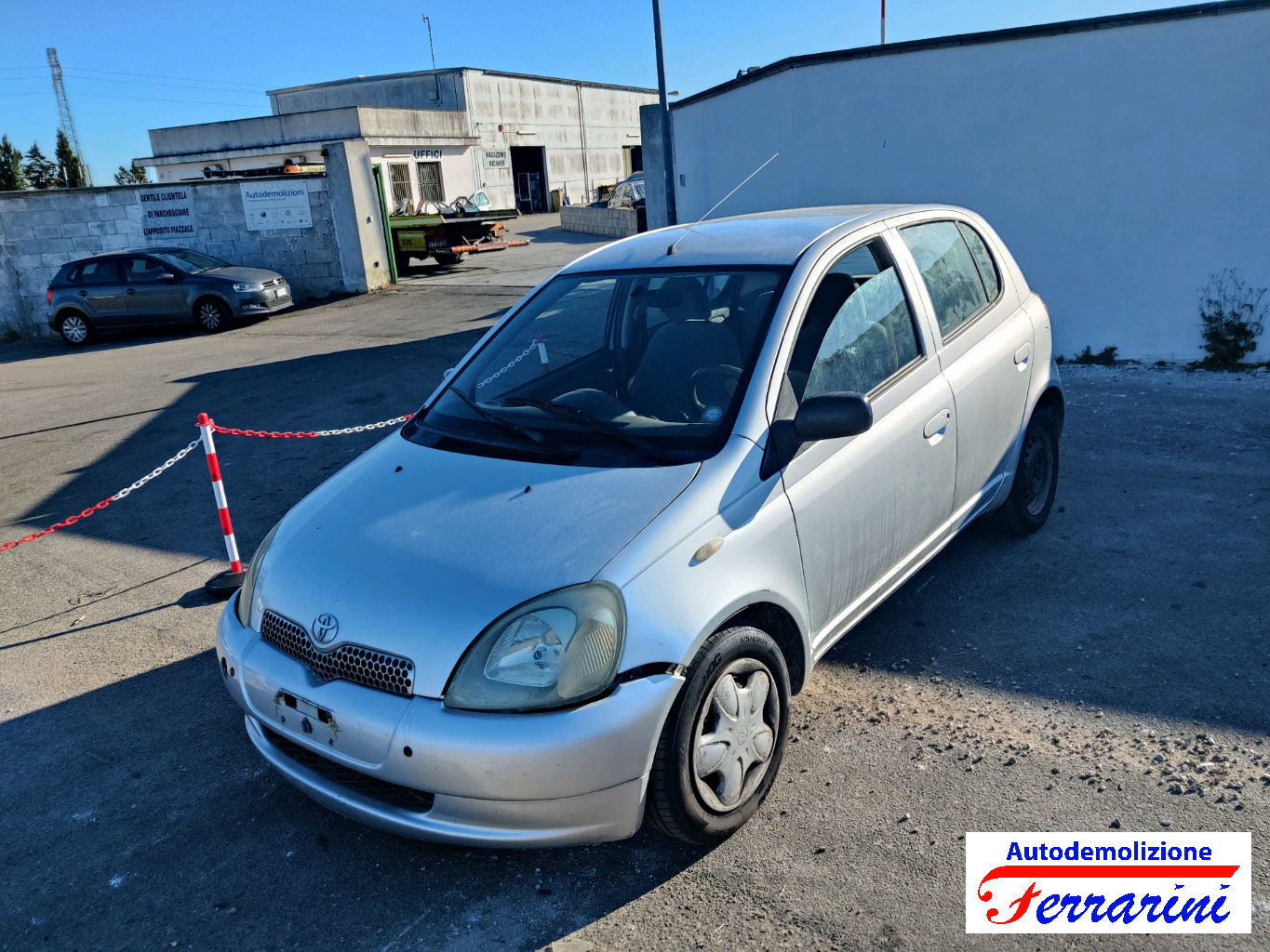 Toyota Yaris P1 1.0 68CV 1999-2005