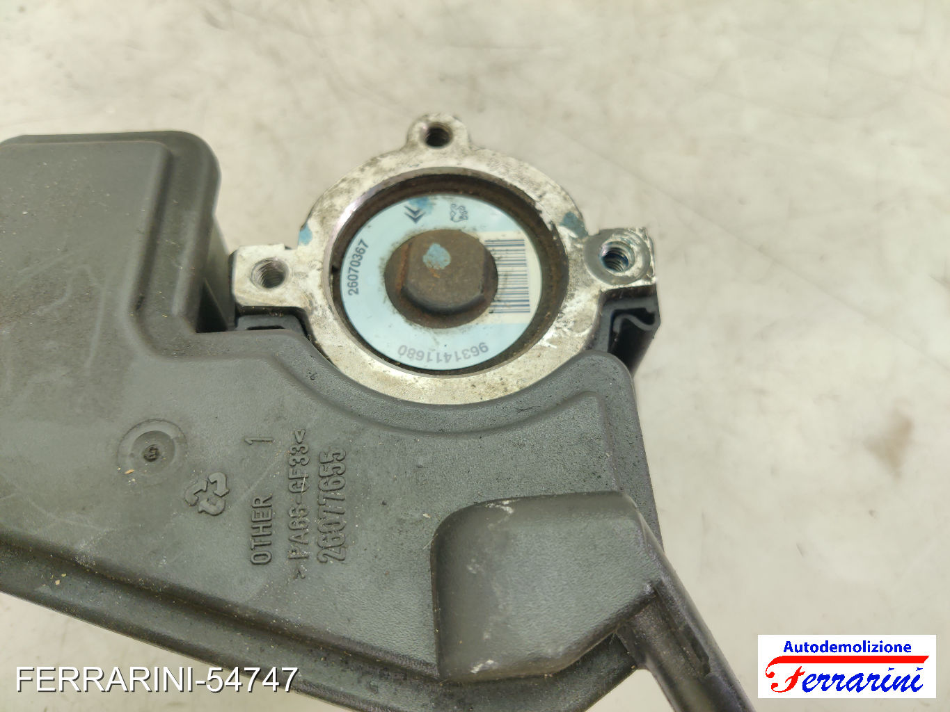 Pompa Servosterzo VW SHARAN 7M6, 7M8, 7M9 1.9 TDI 1996-2000 26070367, 9631411680