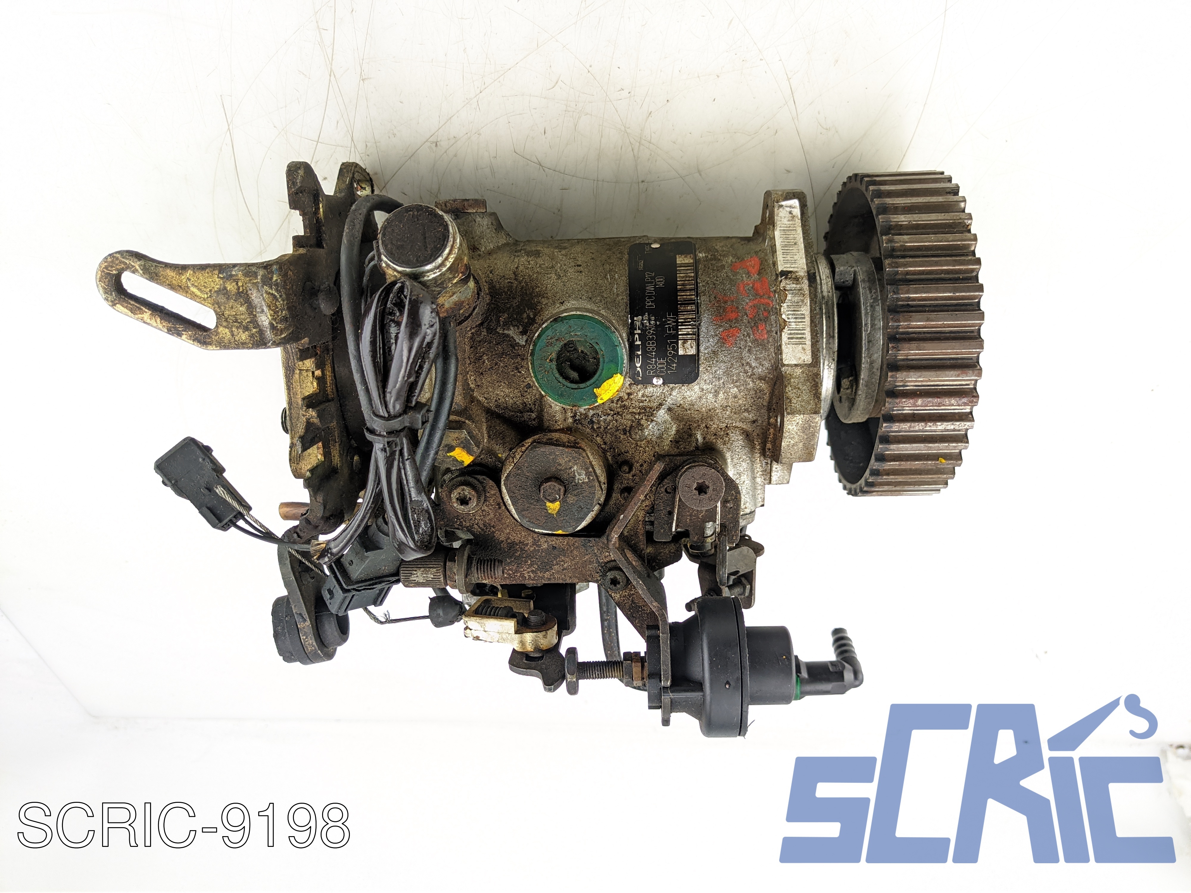 Pompa Alta Pressione Iniezione FIAT SCUDO 220 1.9 D 1998-2006 1920AT