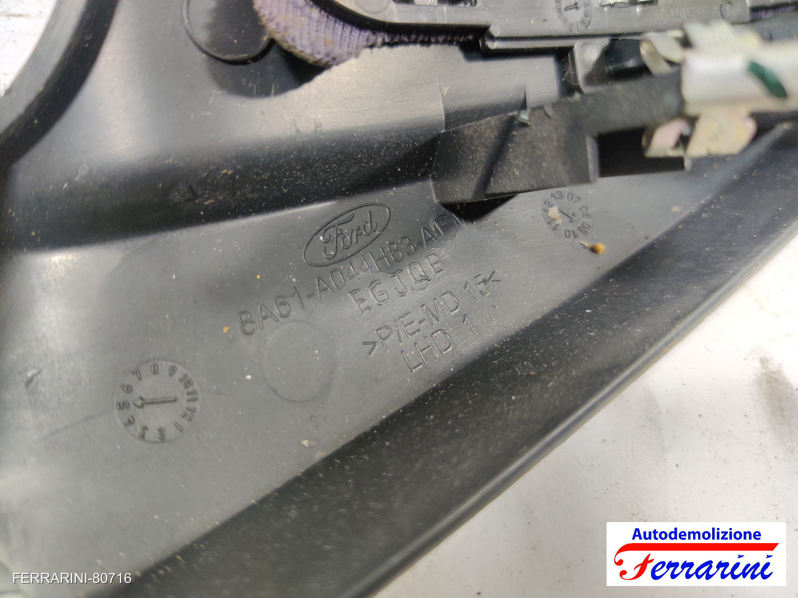 Cuffia Cambio FORD FIESTA 6 CB1, CCN 2008-2012 8A61A044H83AF, 8A61A044H83AL