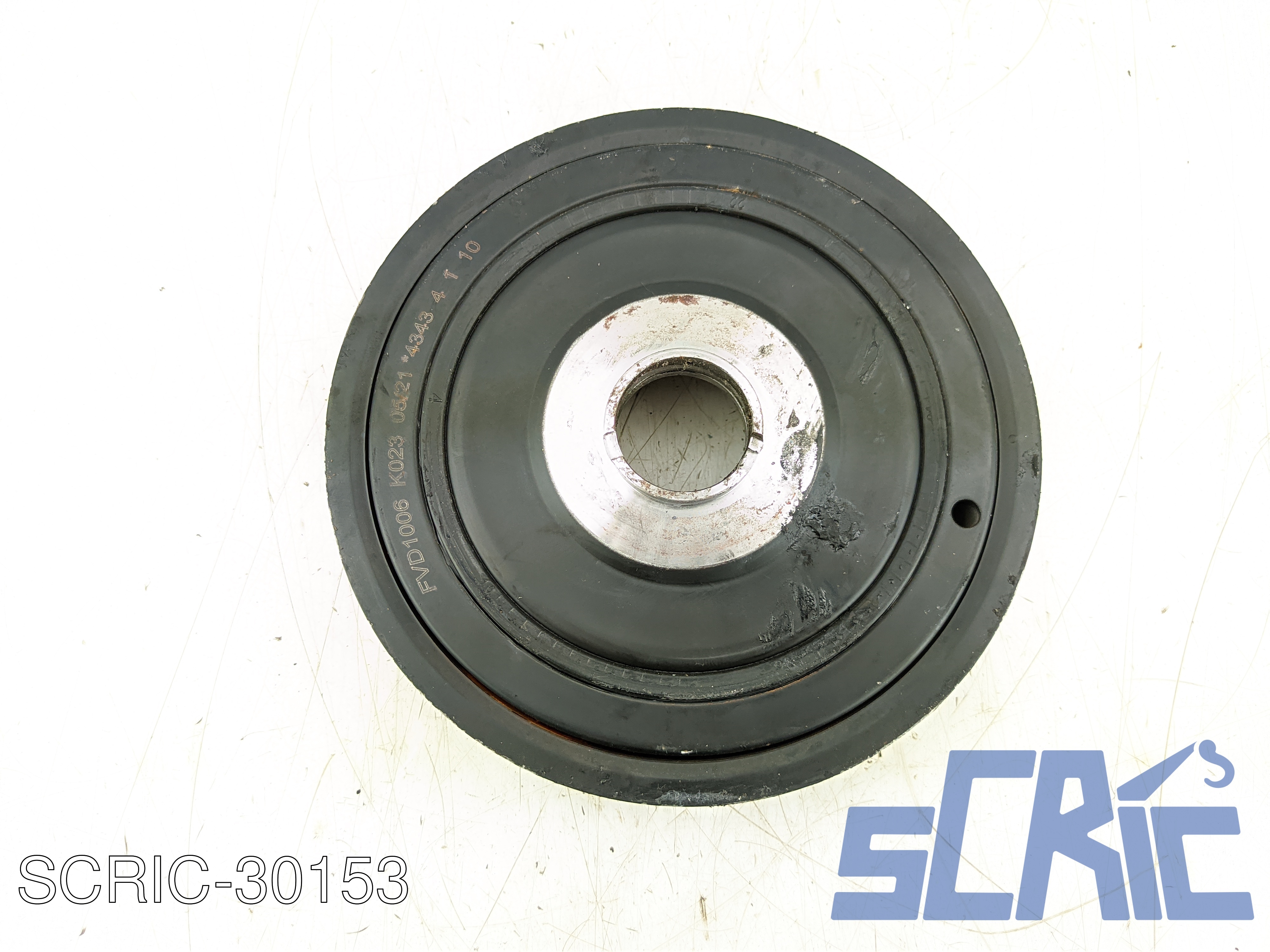 Puleggia Albero Motore FORD FIESTA 5 JD, JH 1.4 TDCI 2001-2008 0515V7, FVD1006