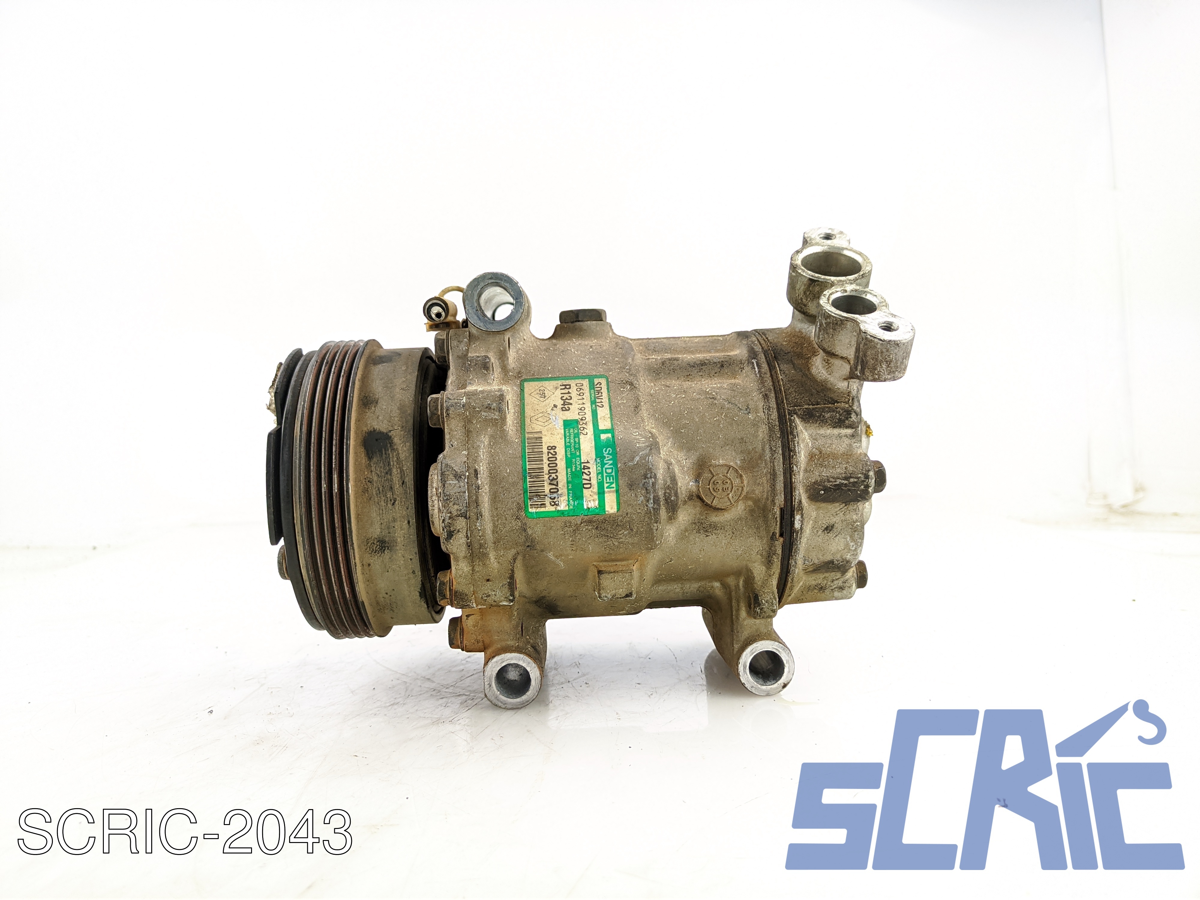 Compressore Clima RENAULT TWINGO 1 C06 1.2 1996-2007 8200037058, SD6V121427D