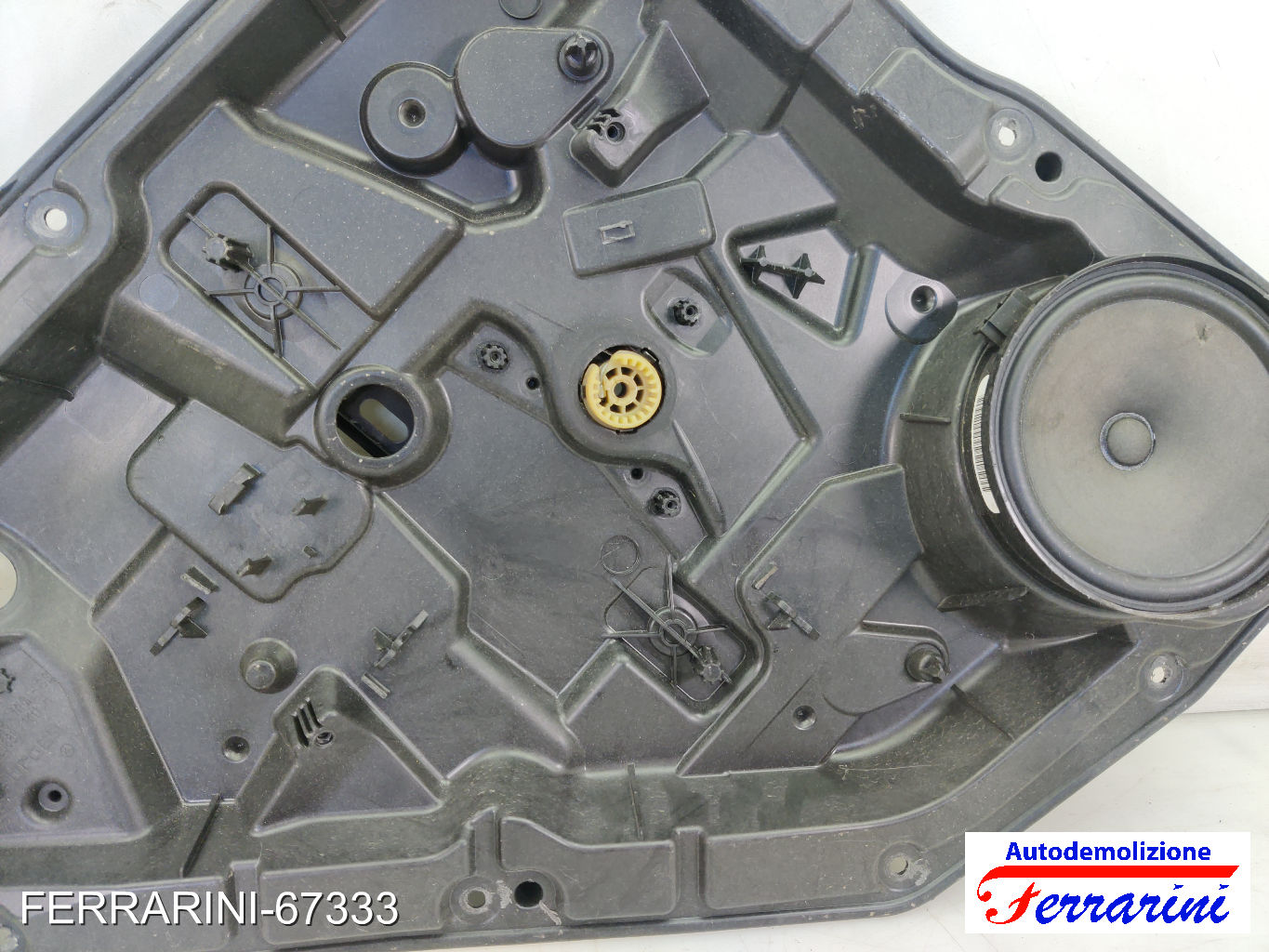 Alzavetro MERCEDES CLASSE B W242, W246 2011-2014 sinistro, sx, posteriore, post