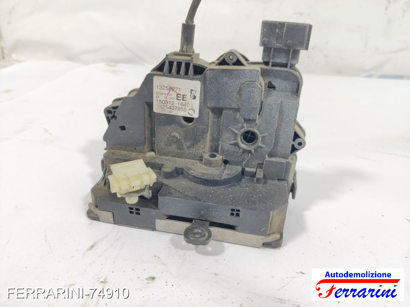 Serratura Porta OPEL MERIVA B S10 2011-2017 sinistro, sx, frontale, anteriore