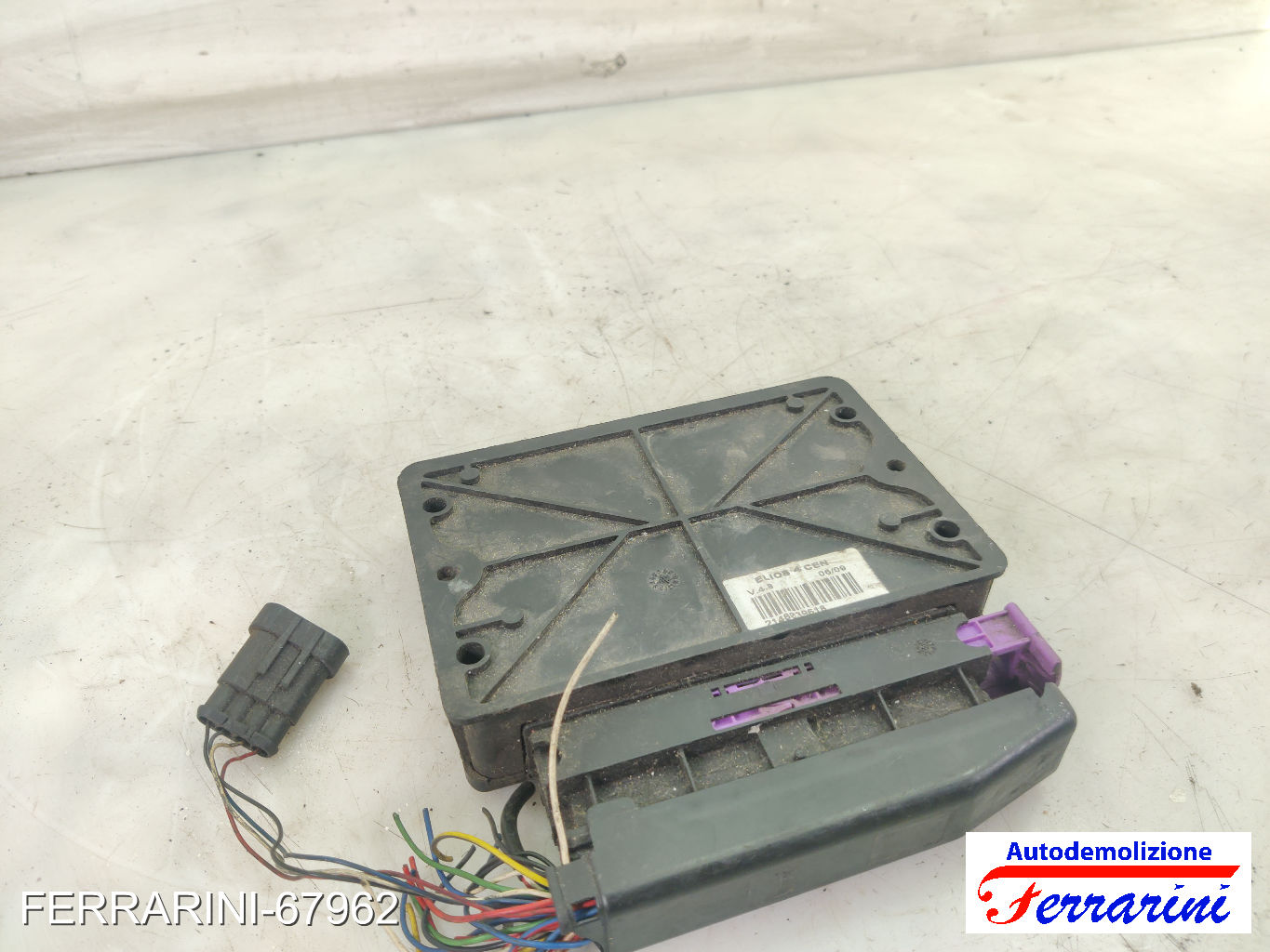 stargas elios Centralina Gpl FIAT PANDA 169 1.2 2003-2012