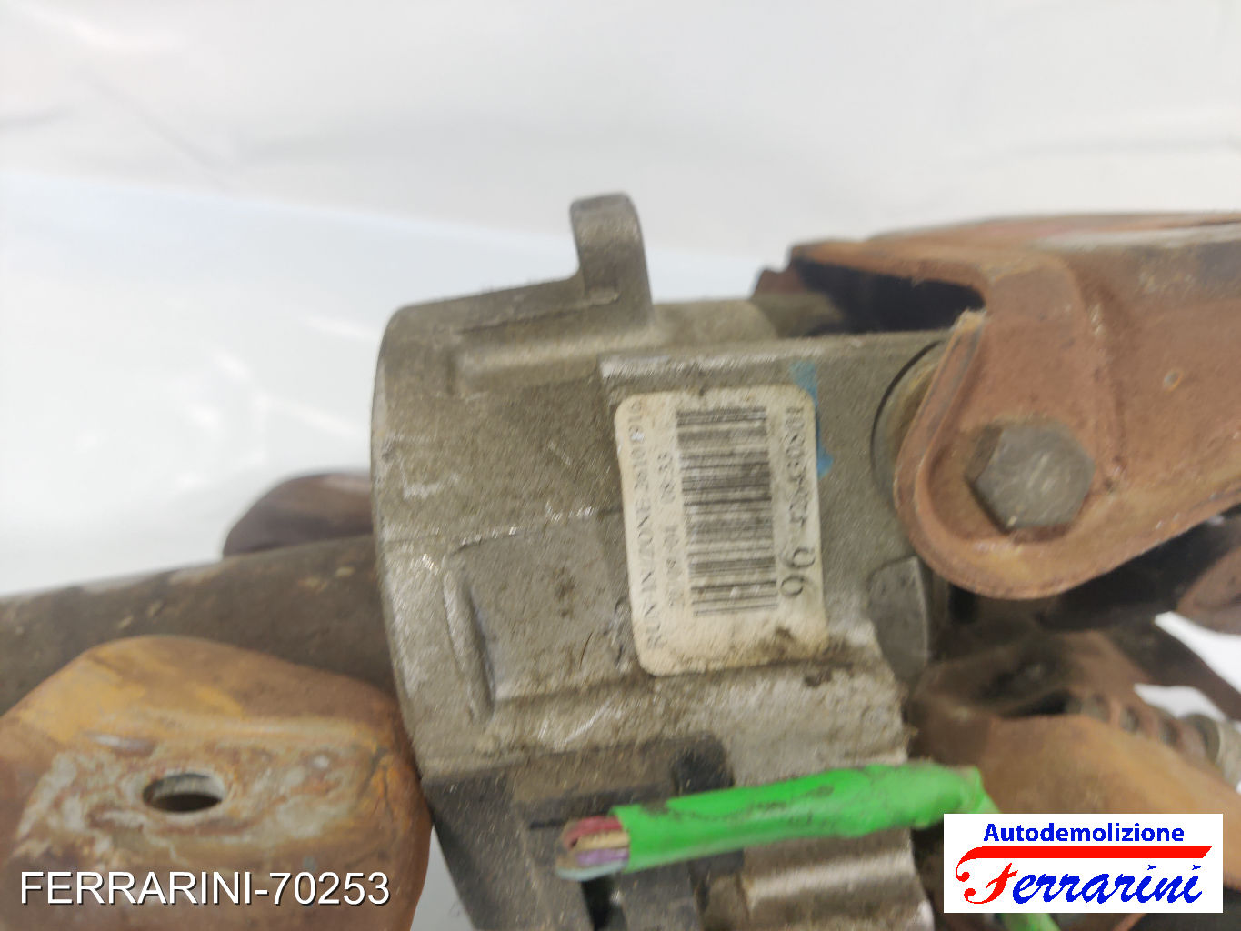 Servosterzo Piantone City FIAT PANDA 169 2003-2012 51746818, 735374944 14