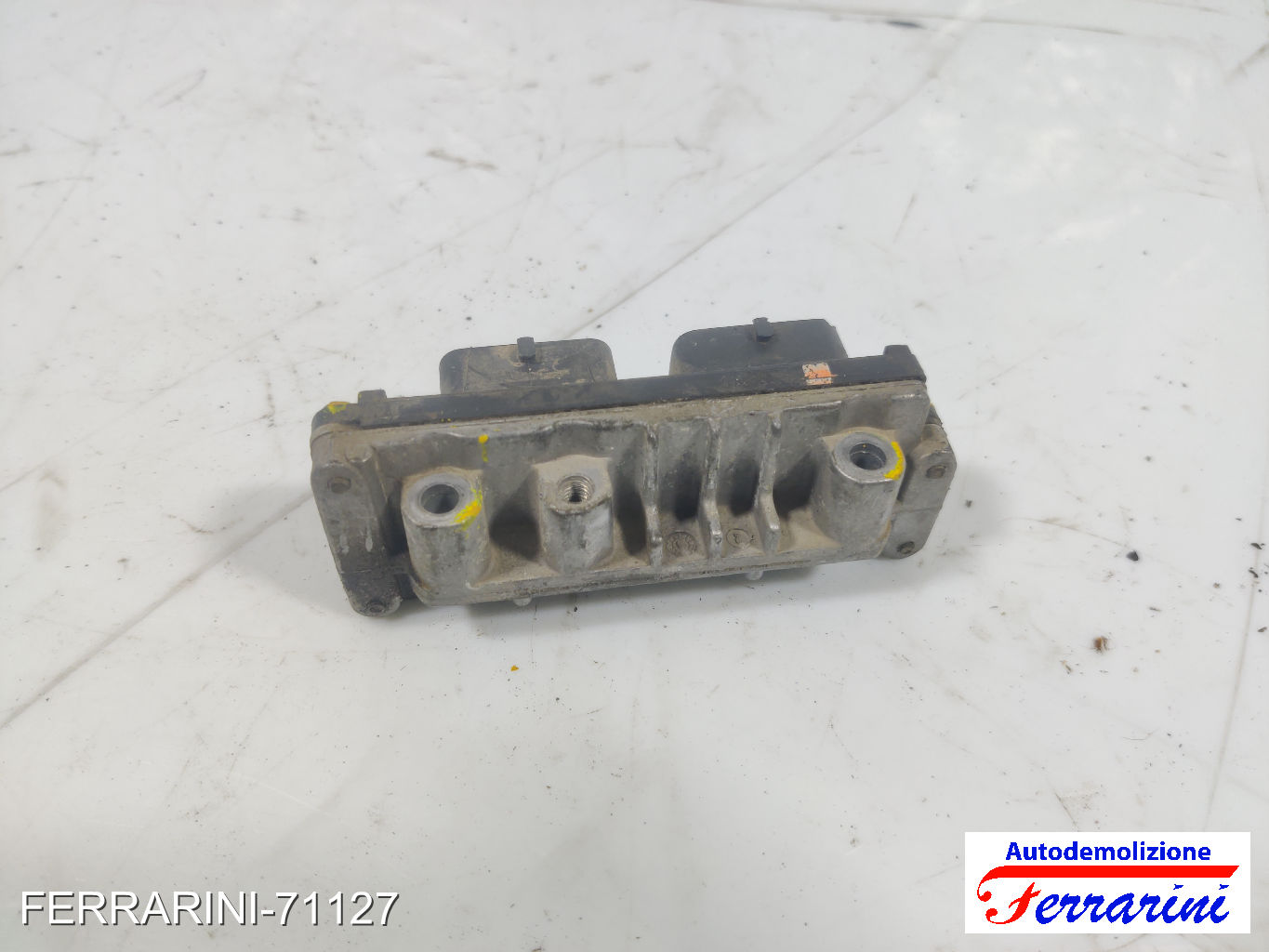 Centralina Motore FIAT PANDA 169 1.1 2003-2012 51798646, 6160137101, 6DSW5C191