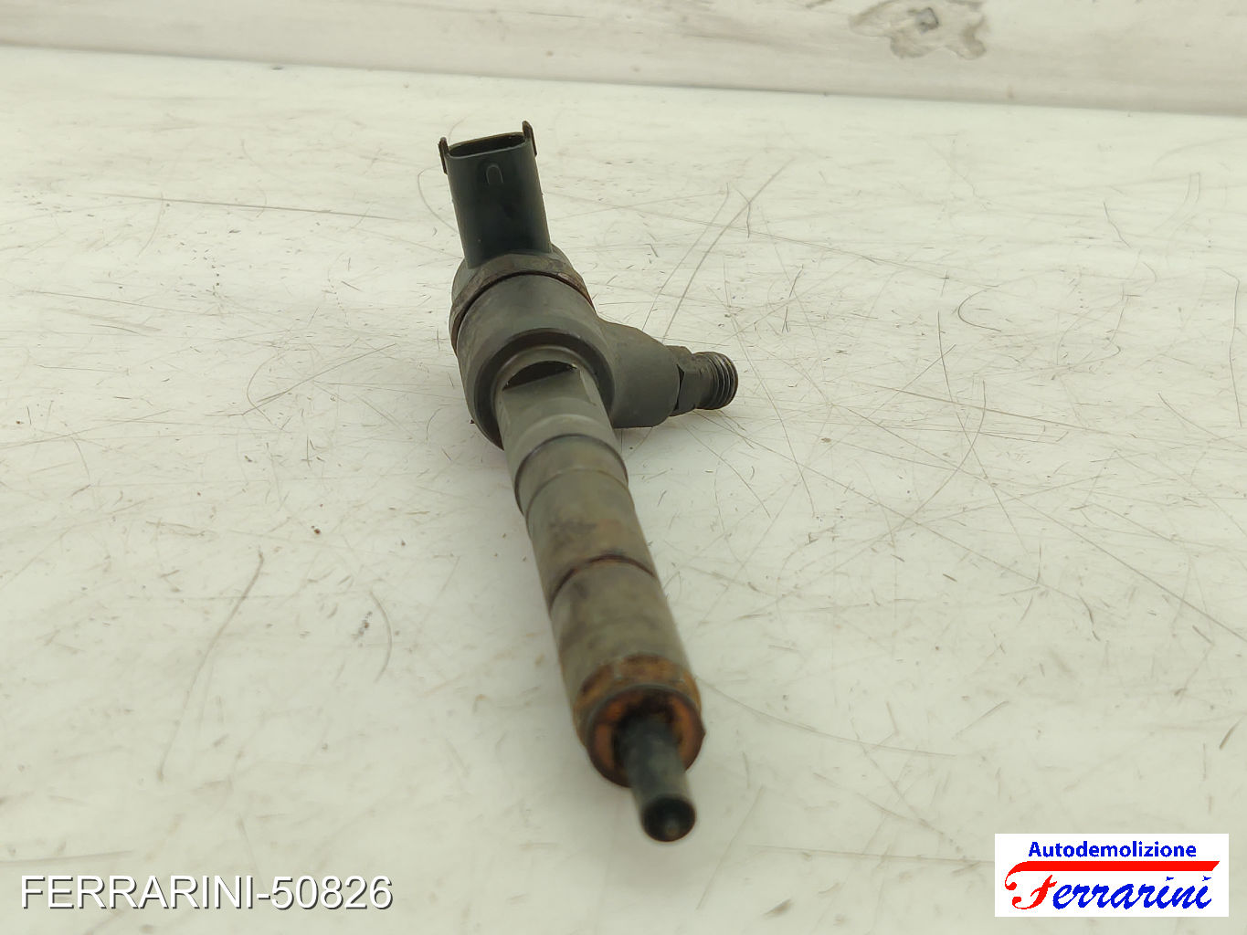 Iniettore FIAT IDEA 350 1.3 D MULTIJET 2005-2016 55197875, 0445110183, 59028