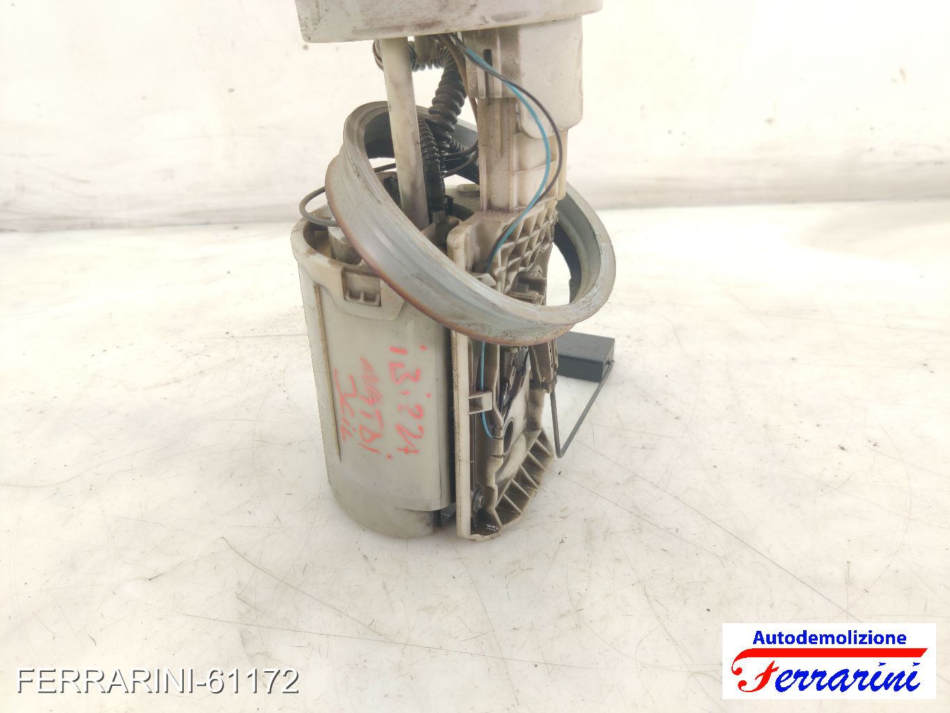 Cestello Pompa Galleggiante Serbatoio SKODA FABIA 1 6Y2 1.4 TDI 2003-2008