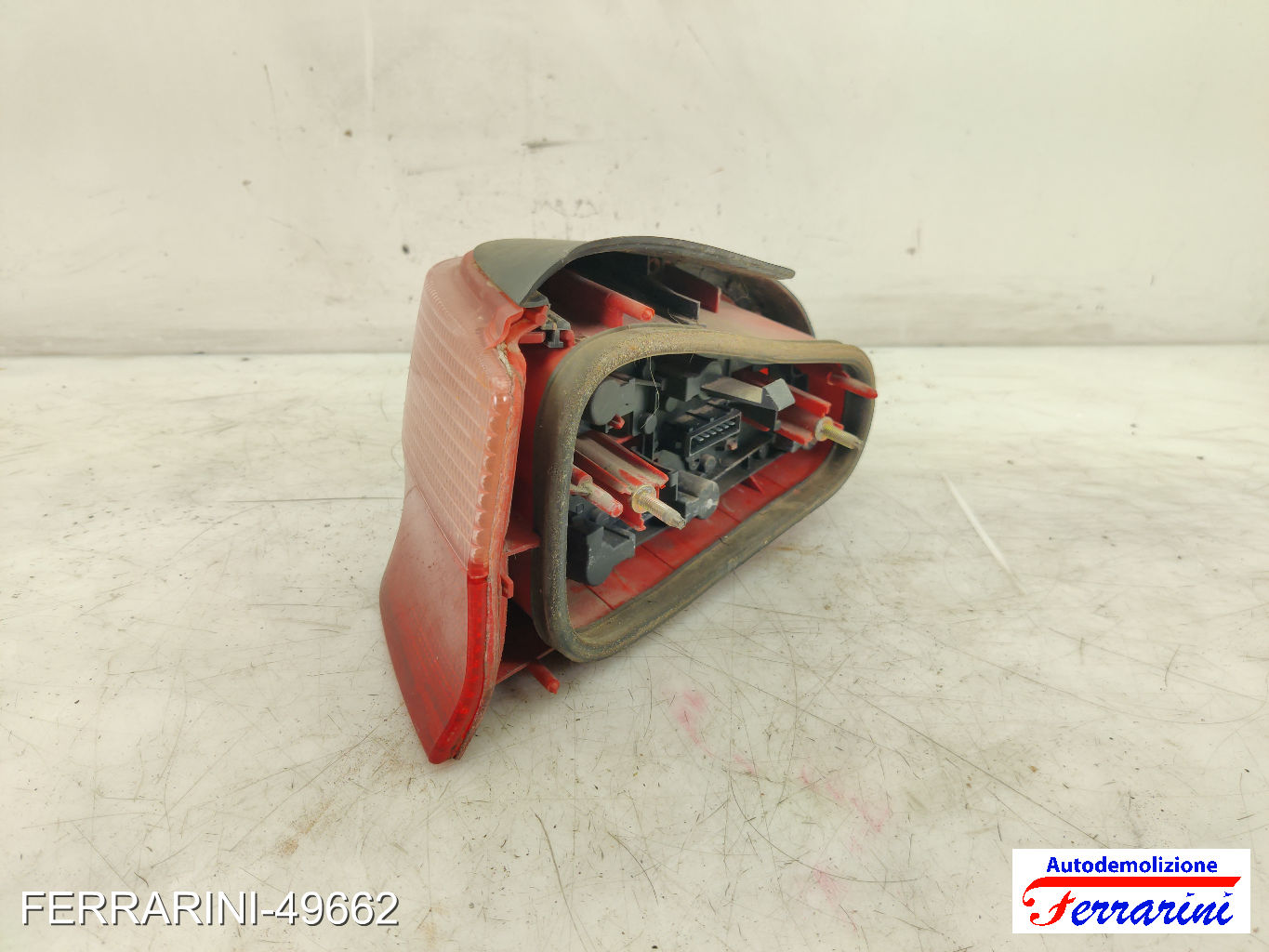 Fanalino Stop Posteriore PEUGEOT 106 2 1A, 1C 1996-2001 destro, dx 6351G6 9