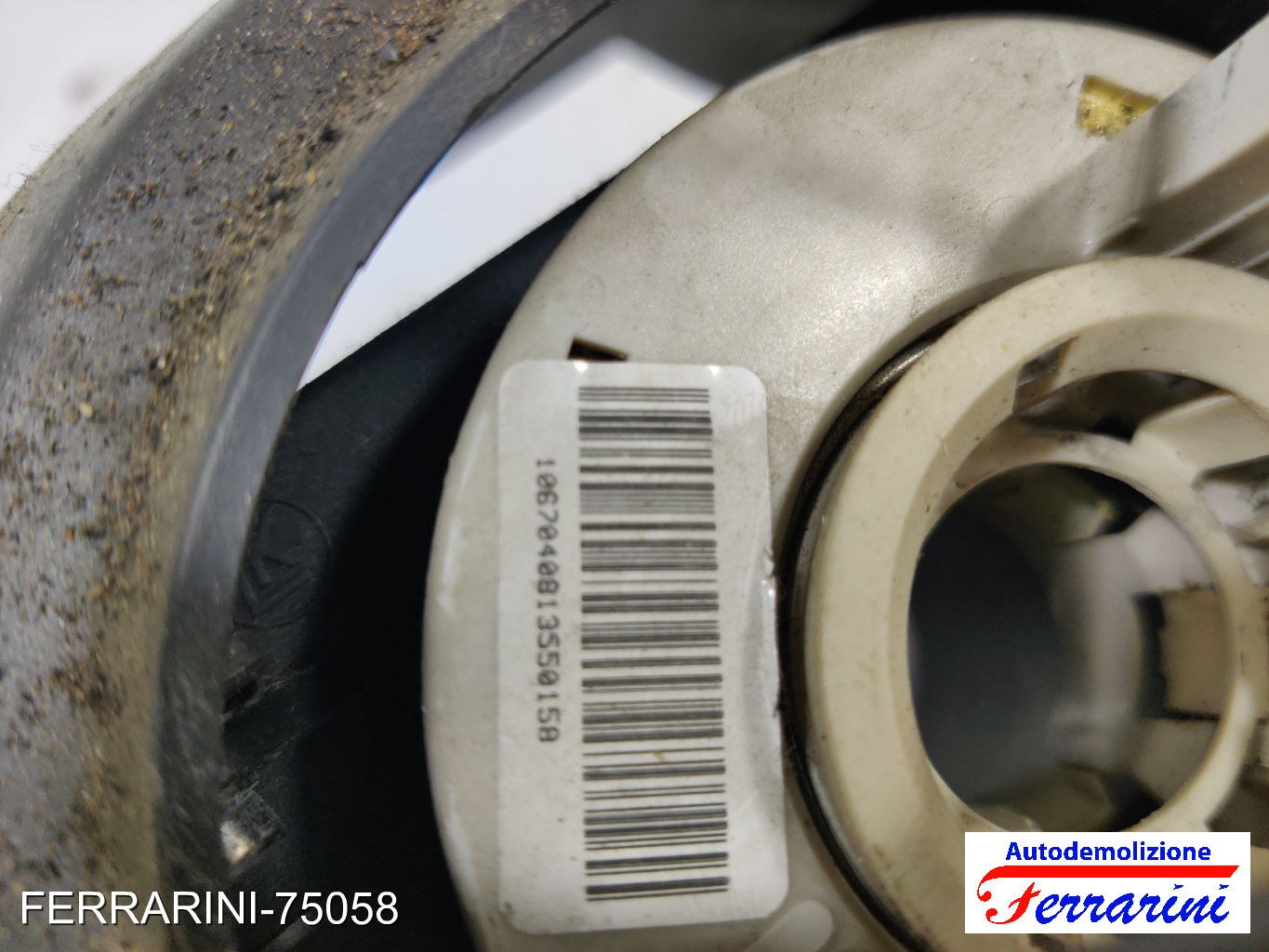 Devioluci FIAT BRAVO 2 198 2007-2014 07354410080, 1532080885464C, 00071 7