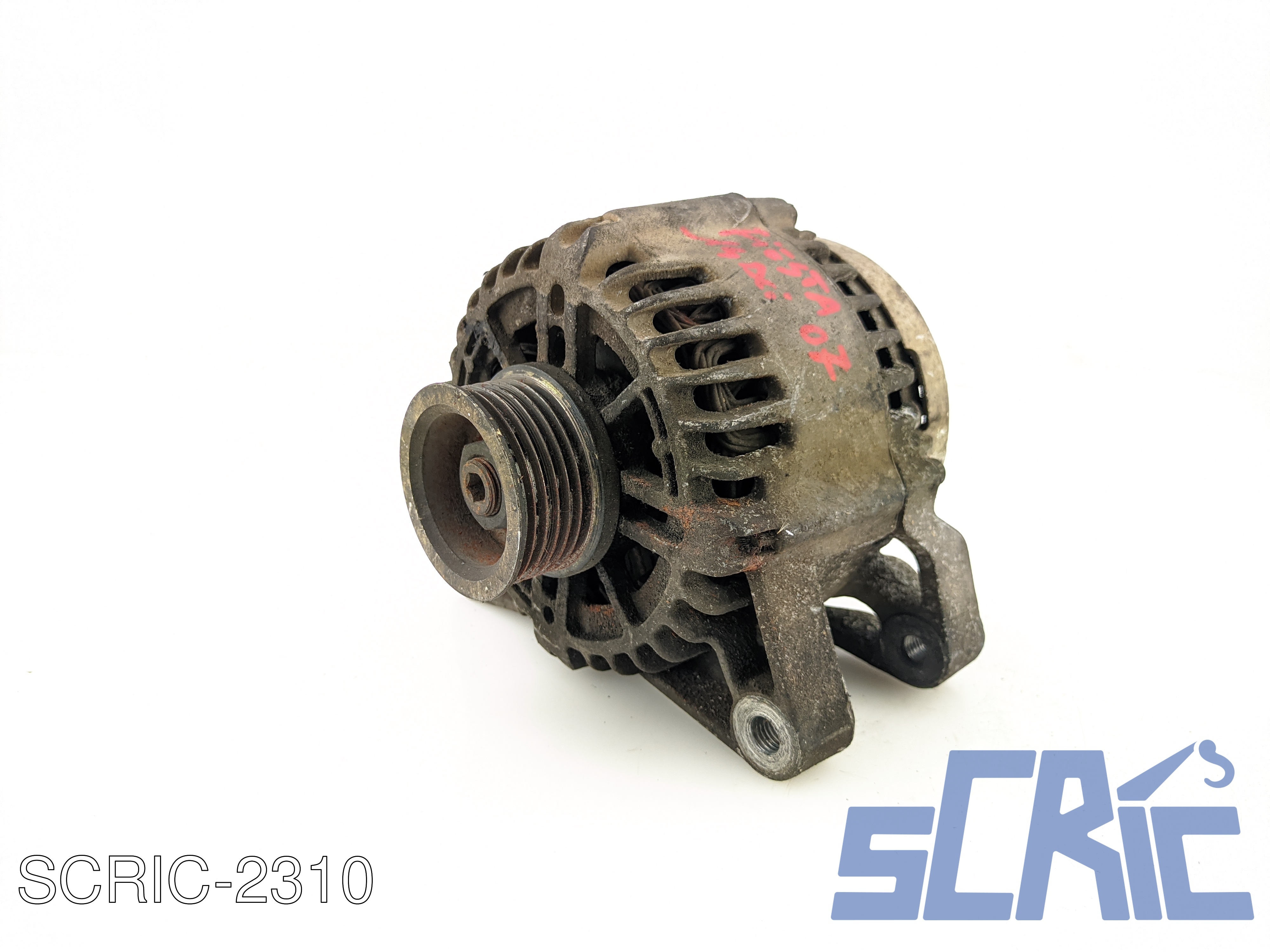 Alternatore FORD FUSION JU 1.4 TDCI 2002-2012 3S6T10300AB, 1464756, 1545138