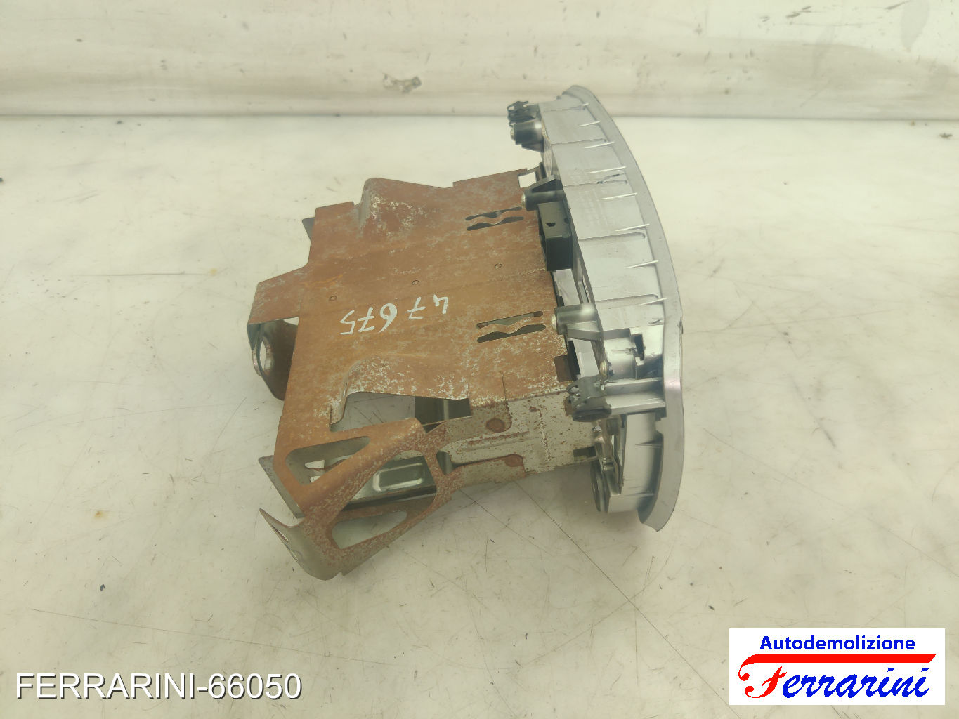 FIAT PUNTO EVO 199 2009-2012 centrale, cent 7355122480, 61156900 6
