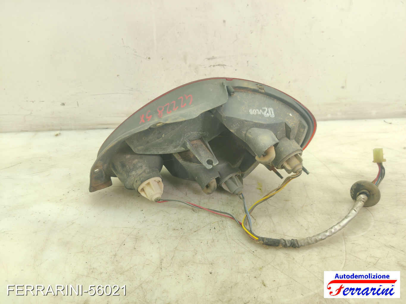 Fanalino Stop Posteriore DAEWOO MATIZ M100, M150 1998-2002 sinistro, sx 7