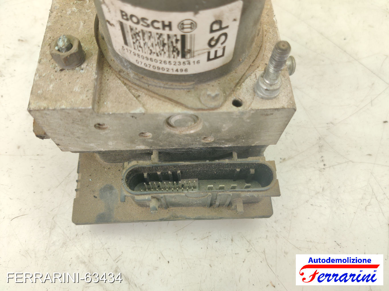 Centralina Pompa Abs FIAT BRAVO 2 198 1.6 D MULTIJET 2007-2014 798096, 5422L5 7
