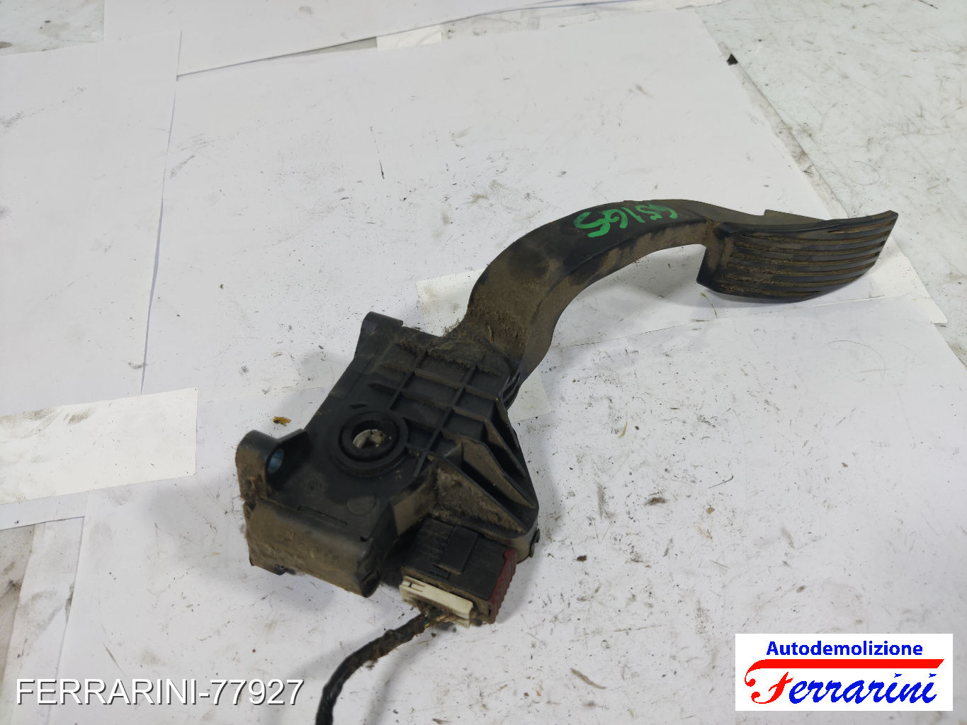 Pedale Acceleratore FIAT GRANDE PUNTO 199 1.3 D MULTIJET 2005-2010 55702020 3