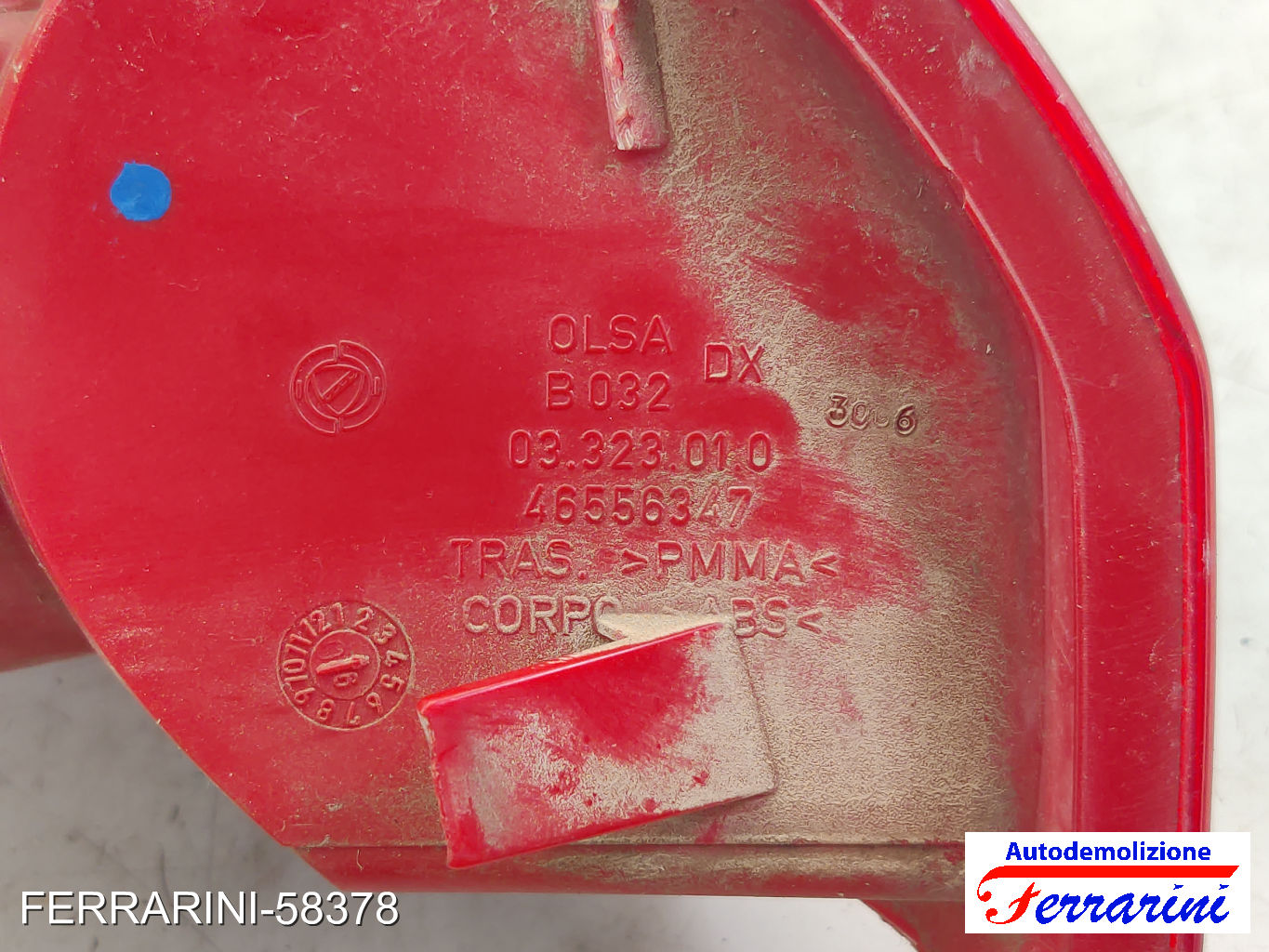 Fanalino Stop Posteriore ALFA ROMEO 147 937 2005-2010 destro, dx, posteriore