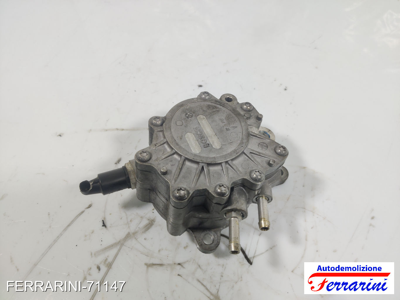 Pompe Vuoto Depressore AUDI A4 AT 8ED 2.0 TDI 16V 2004-2008 03G145209 9