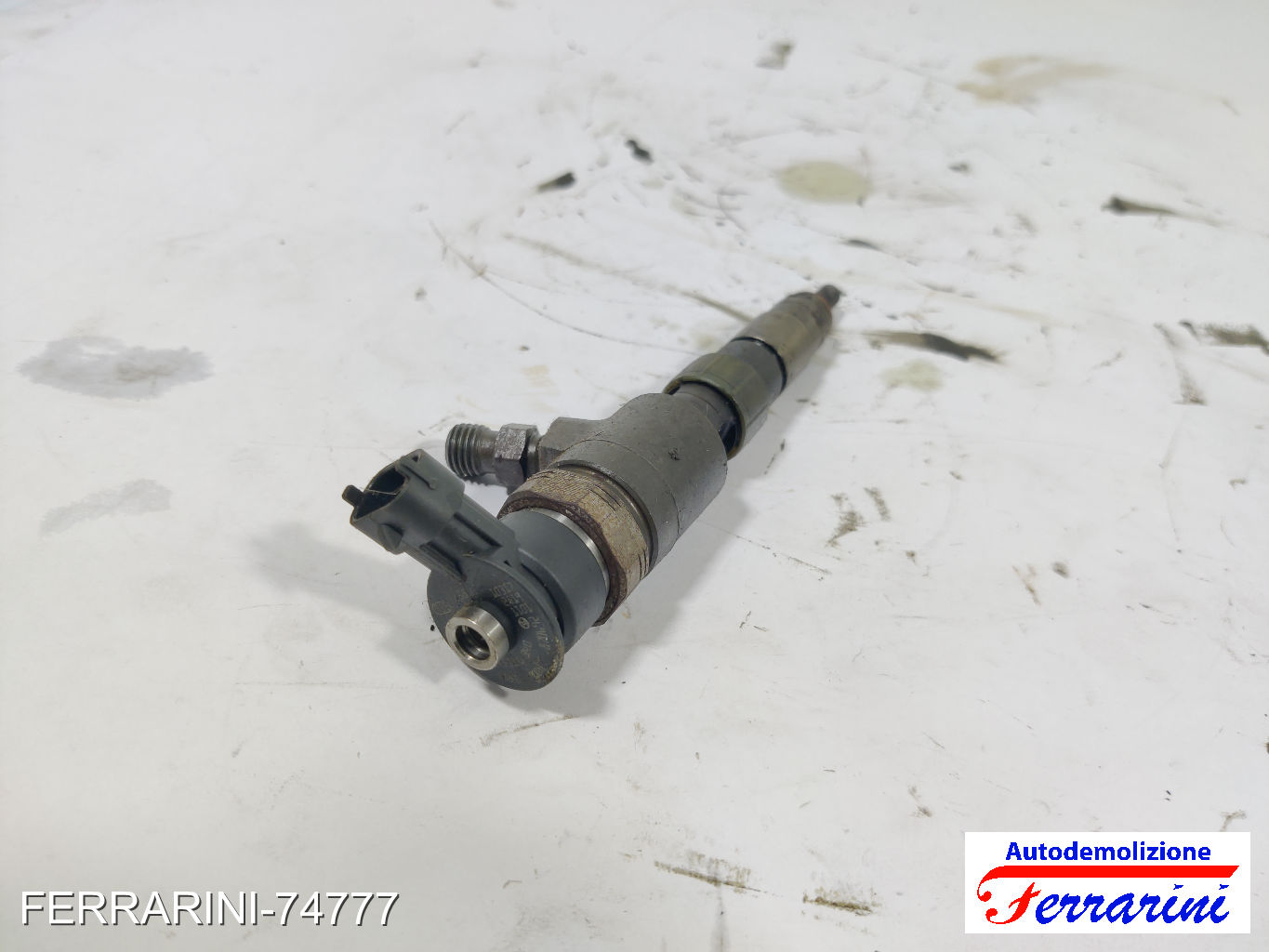 Iniettore CITROEN C3 PICASSO SH 1.6 HDI 90 2010-2016 9687069280, 0445110340