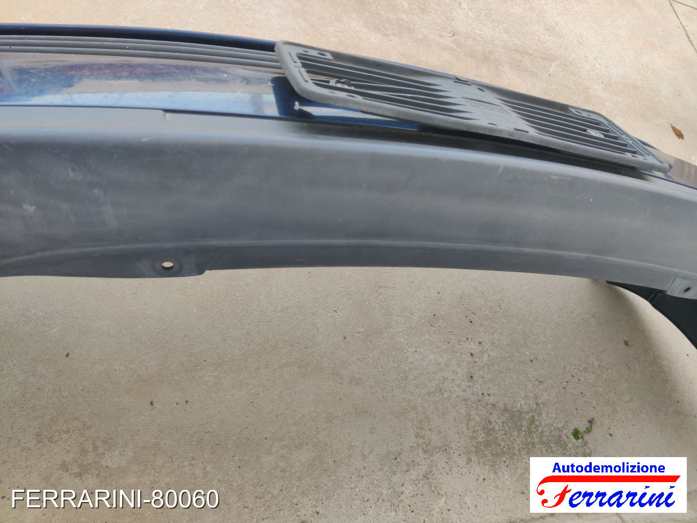 Paraurti OPEL ASTRA G SW T98 2000-2004 Frontale 9118766, 1400196, 09118745