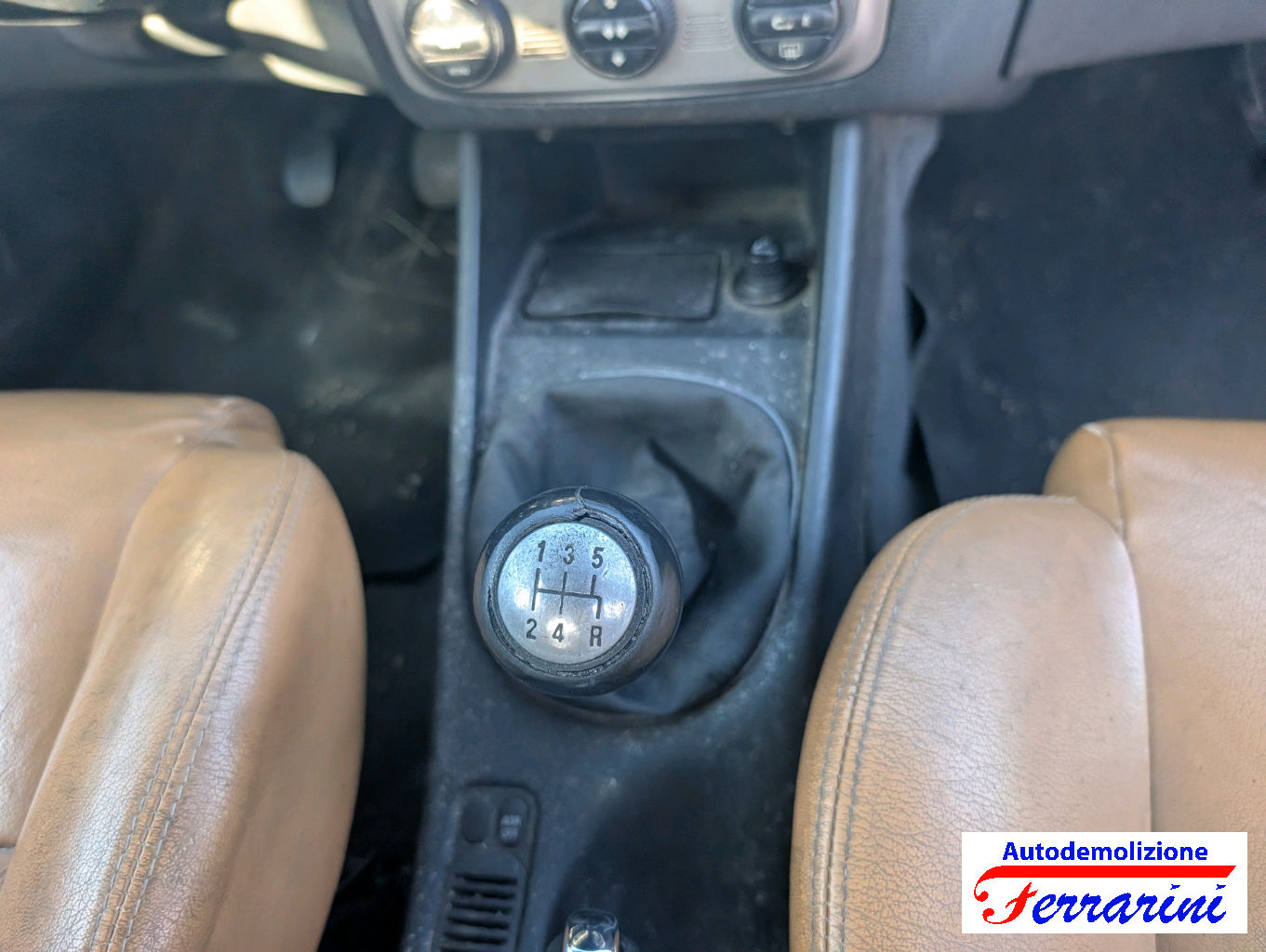 Alfa Romeo 147 937 1.9 JTD 115CV 2001-2010