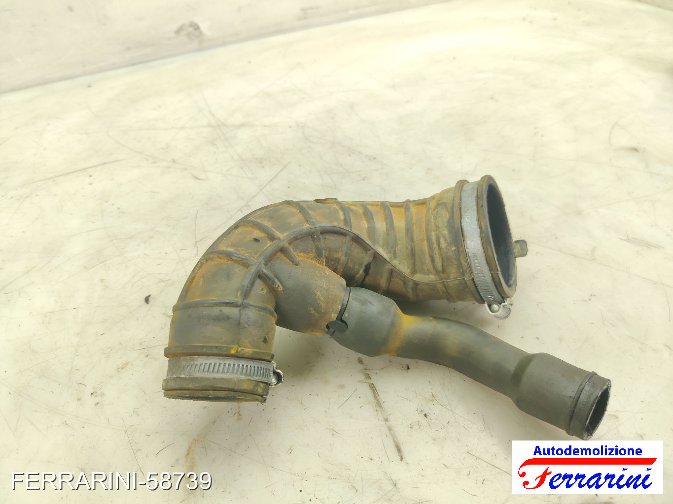 Tubo aspirazione FORD FIESTA 5 JD, JH 1.4 TDCI 2001-2008 1148084, 1148122
