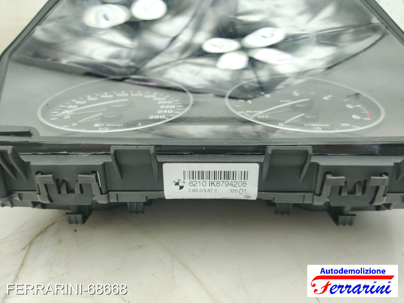 Kit Accensione BMW X1 F48 SDRIVE 18D 2015-2023 0281039026 30