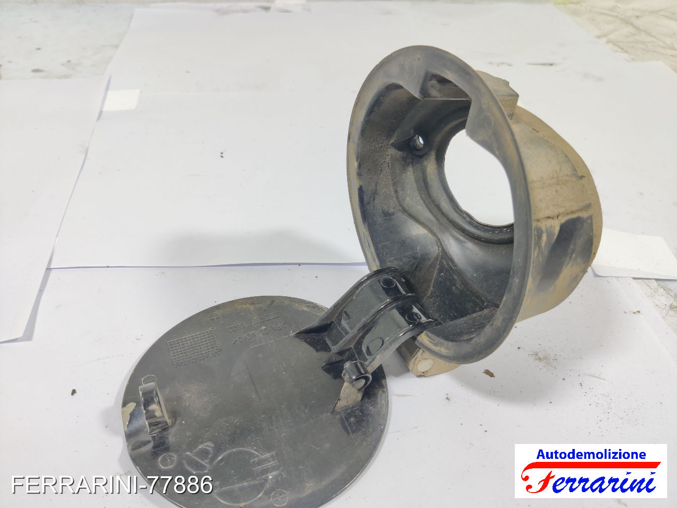 Sportellino Carburante FIAT GRANDE PUNTO 199 2005-2010