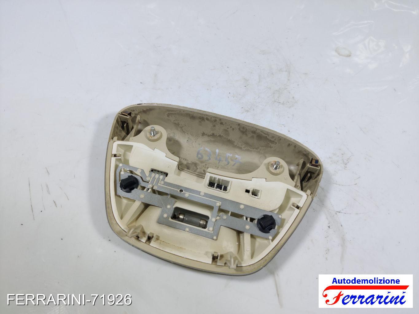 Plafoniera LANCIA YPSILON 843 2003-2011 anteriore, frontale centrale, ant