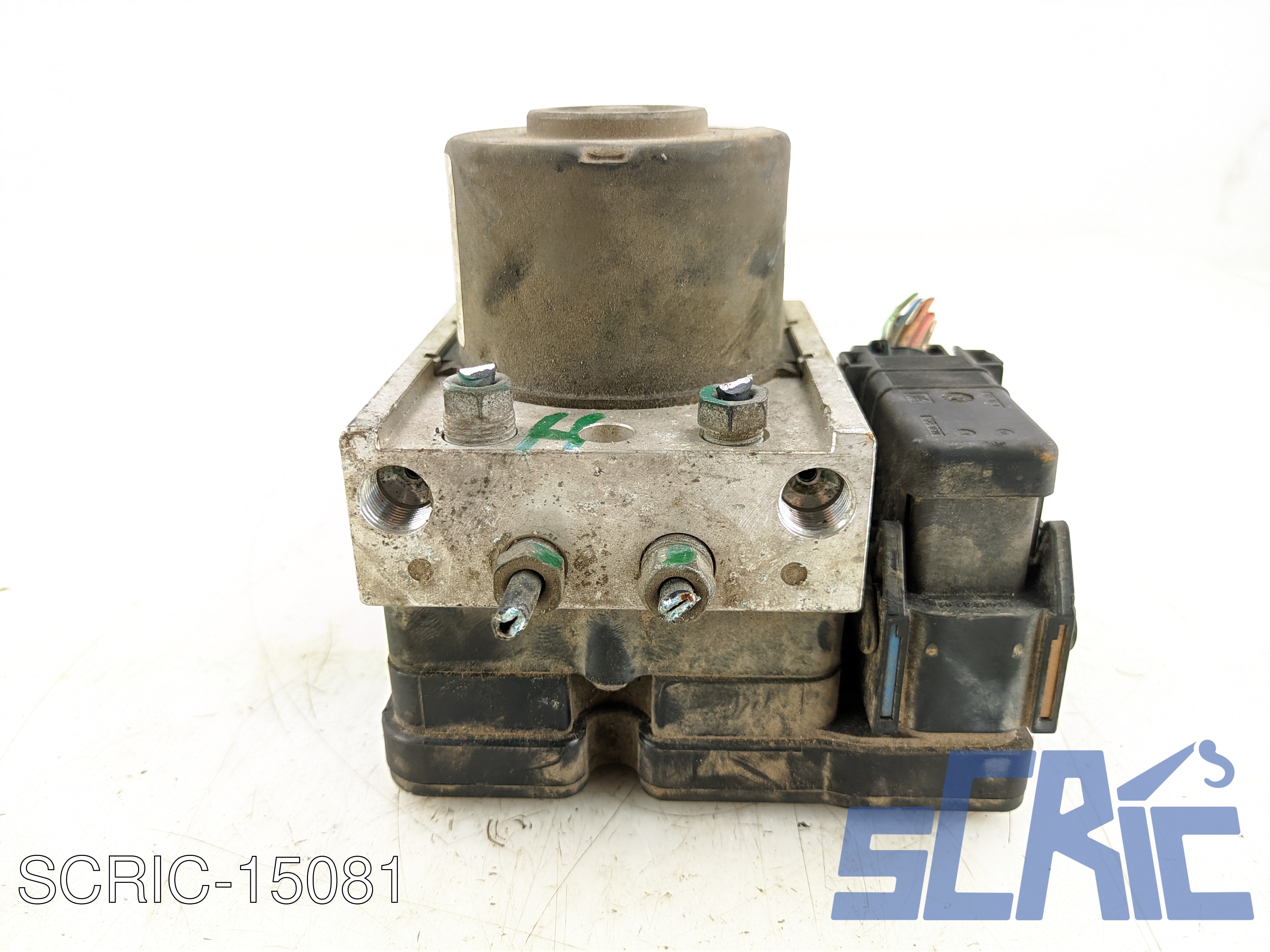 Centralina Pompa Abs FORD C-MAX DM2 1.6 TDCI 2007-2010 5WK84102, 10020700304