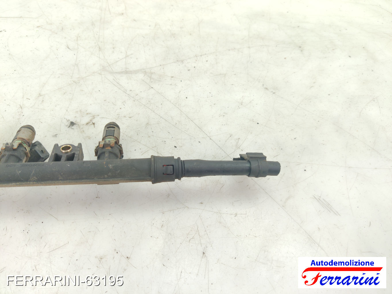 Flauto Con Iniettori FIAT PANDA 169 1.2 2003-2012 55183532