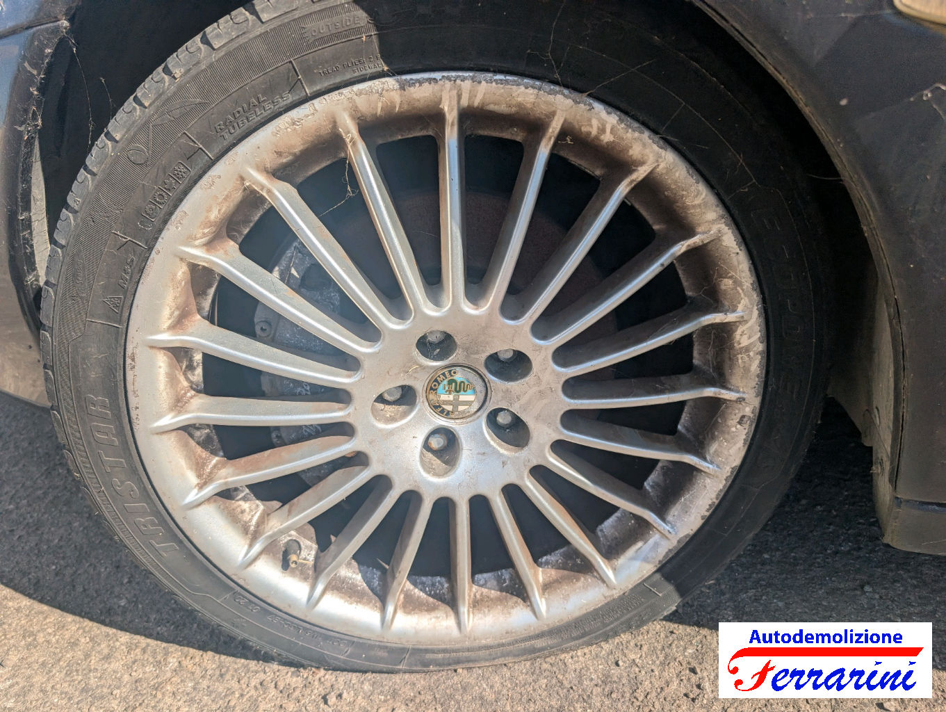 Alfa Romeo 166 936 2.4 JTD 185CV 2005-2007