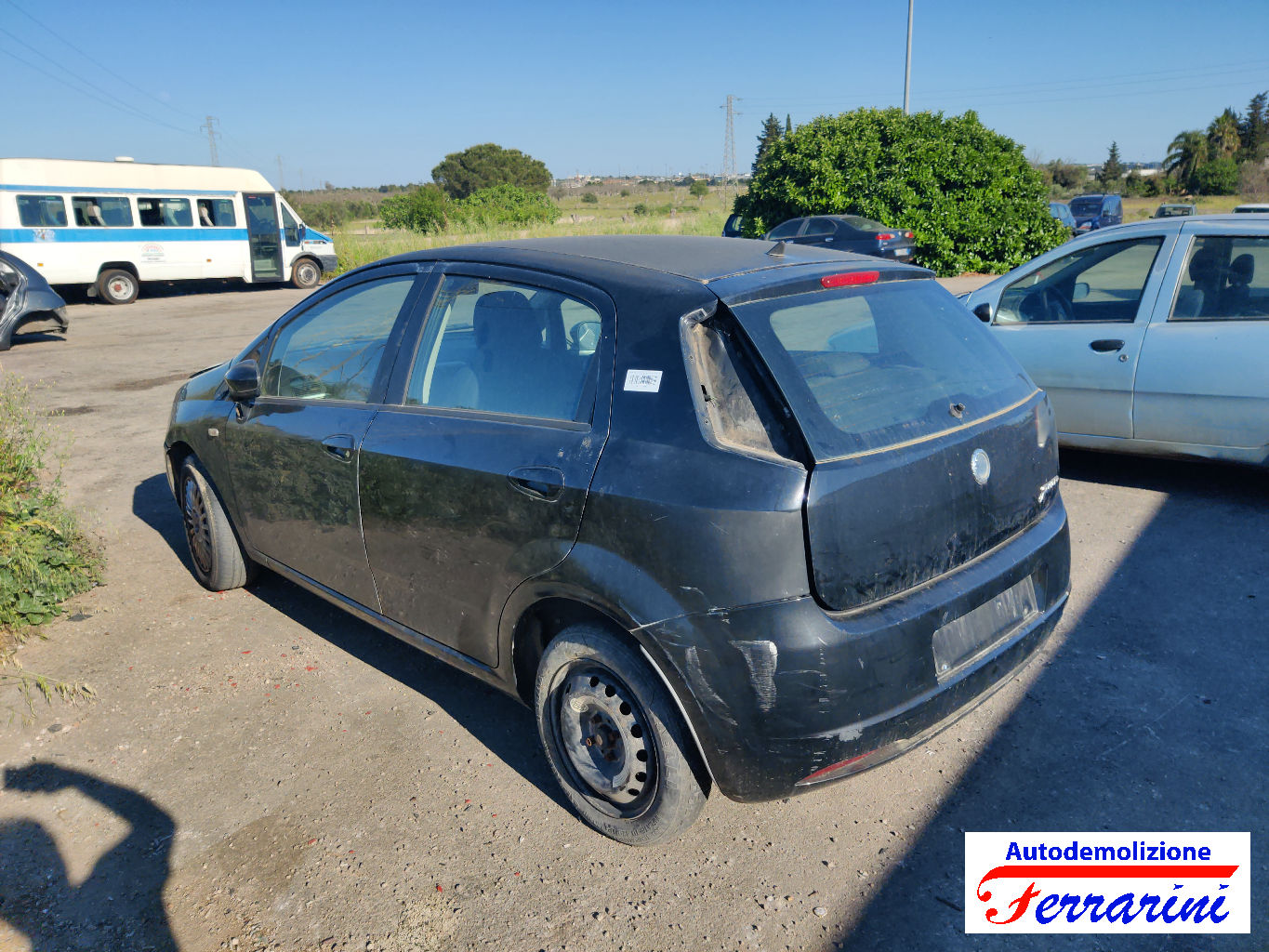 Fiat Grande Punto 199 1.3 D MULTIJET 75CV 2005-2013