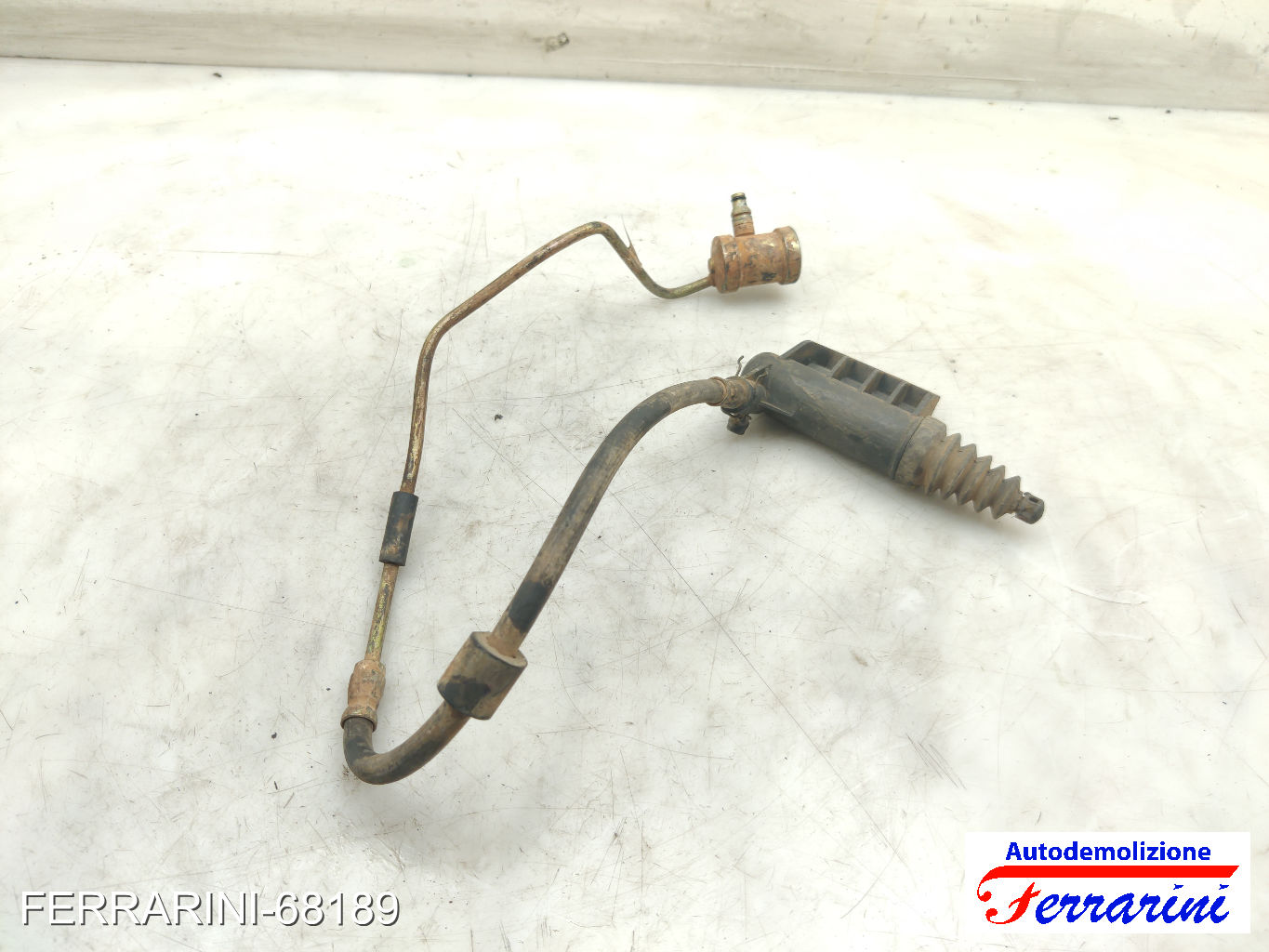 Tubo Frizione Idraulico FIAT STILO SW 192 2003-2008 46833132 8
