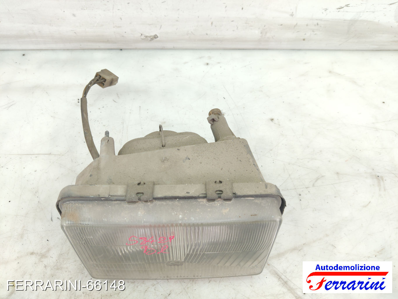 Faro Anteriore FIAT FIORINO 127 1977-1986 destro, dx 5959179 6