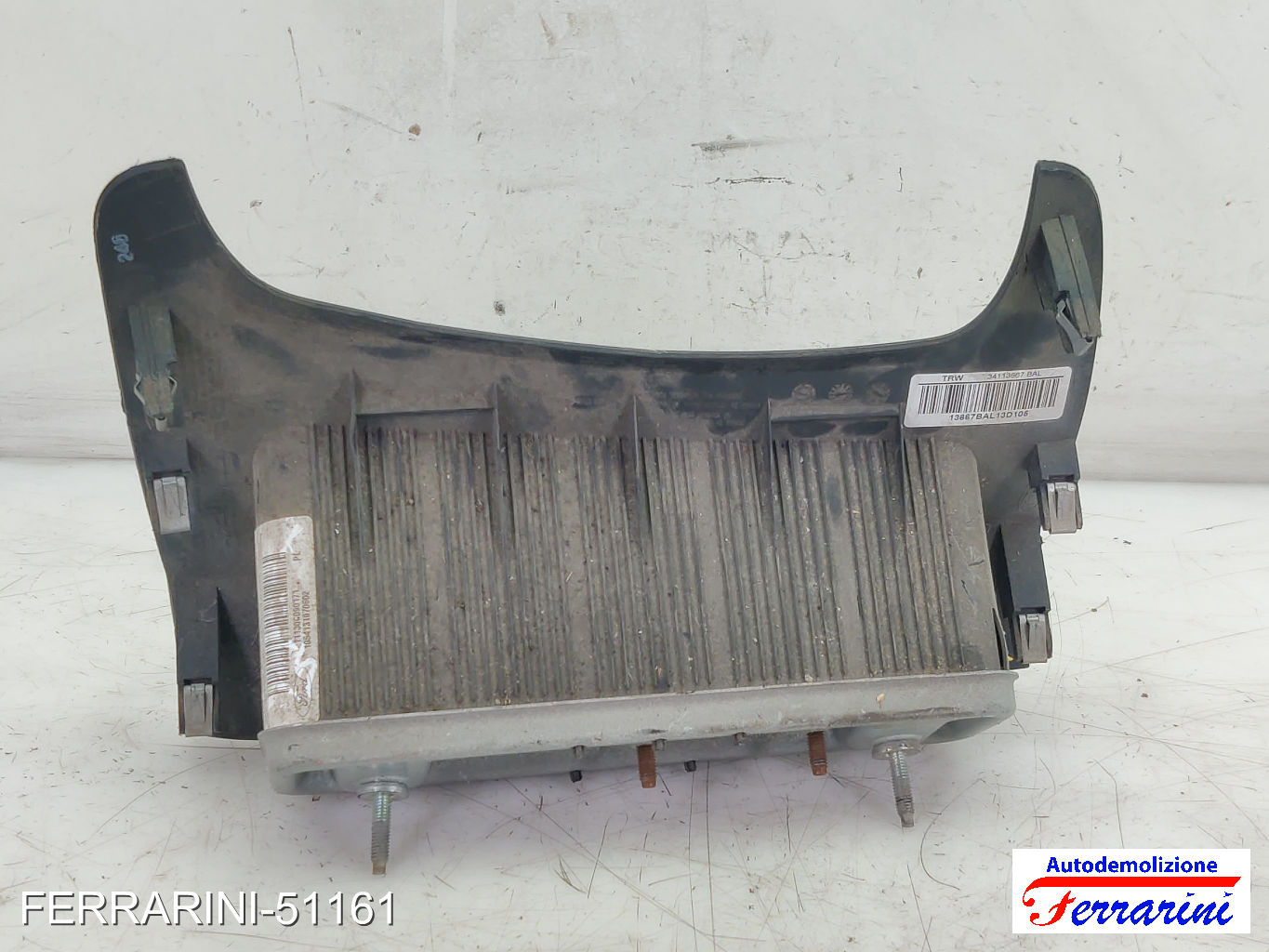 ginocchia sotto volante Airbag Cruscotto FORD FIESTA 6 CB1, CCN 2008-2012 8
