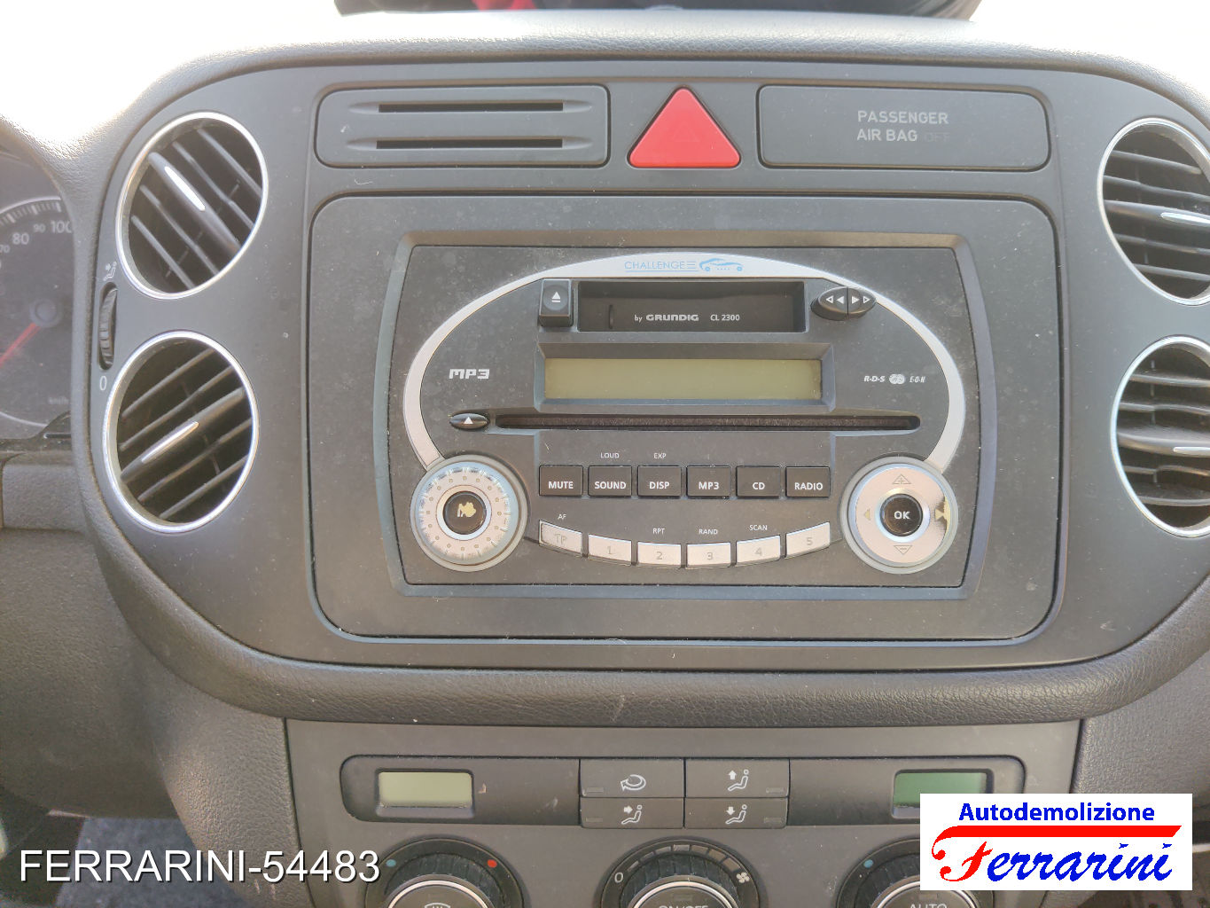 Vw Golf Plus 5 521, 5M1 1.9 TDI 105CV 2005-2009