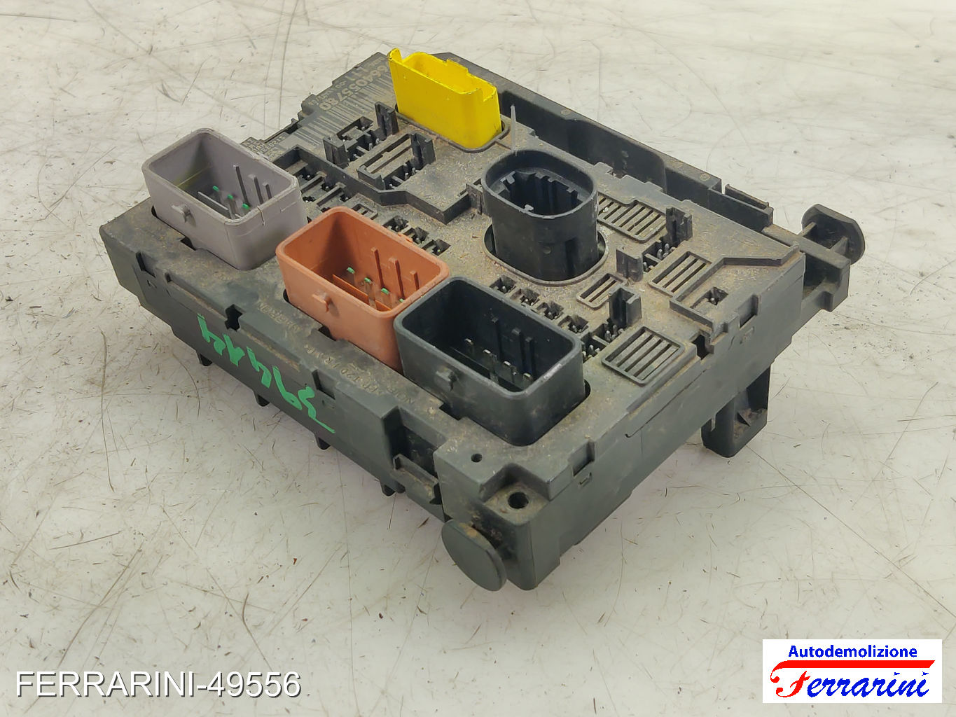 Body Computer PEUGEOT 307 BREAK 3E 1.6 HDI 2005-2008 9664055780 8