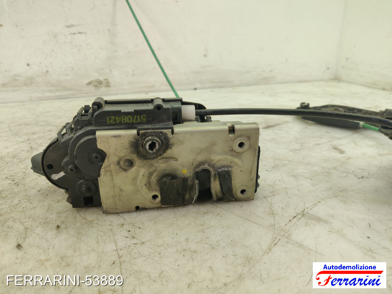 Serratura Porta CITROEN C3 PICASSO SH 2010-2016 sinistro, sx, frontale 9
