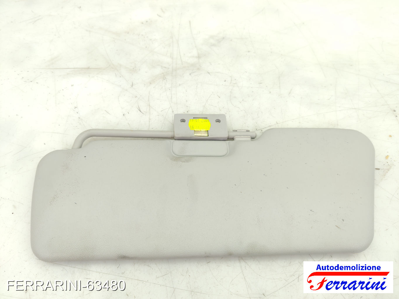 Aletta Parasole FIAT SEICENTO 600 187 1998-2010 destro, dx 735244339