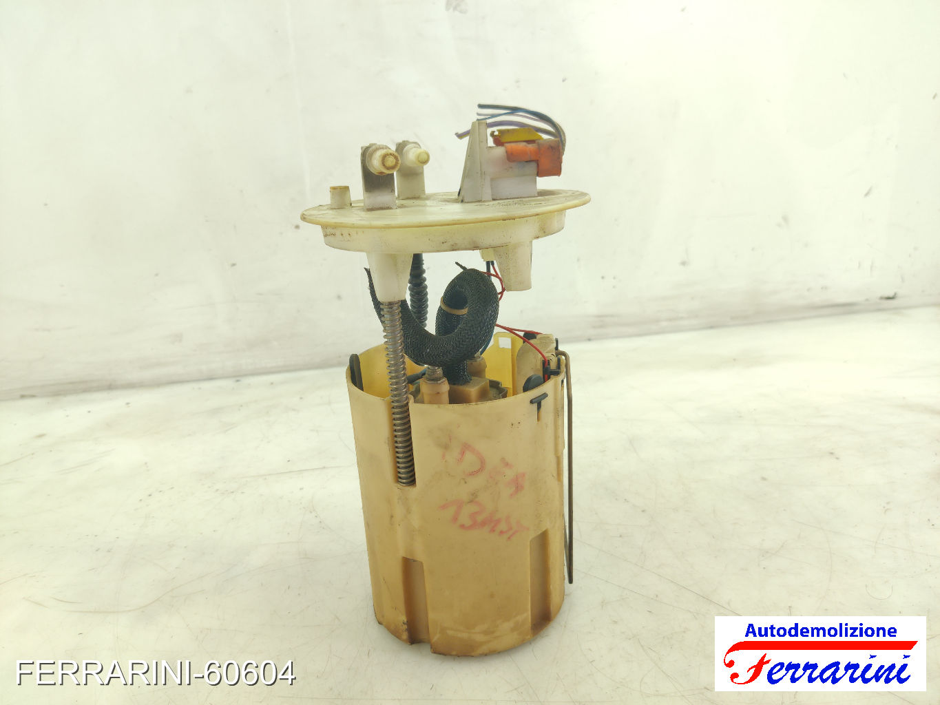 Cestello Pompa Galleggiante Serbatoio FIAT PANDA 169 1.1 2003-2012 46813471