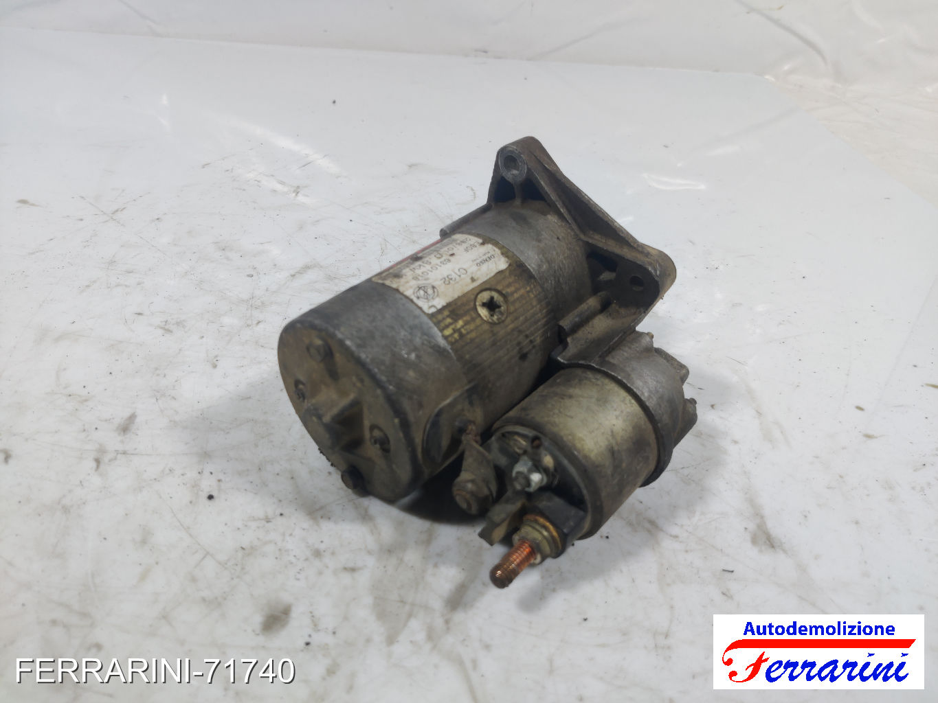Motorino Avviamento FIAT PUNTO 188 1.2 60 1999-2010 46548653, 63101018, 29801