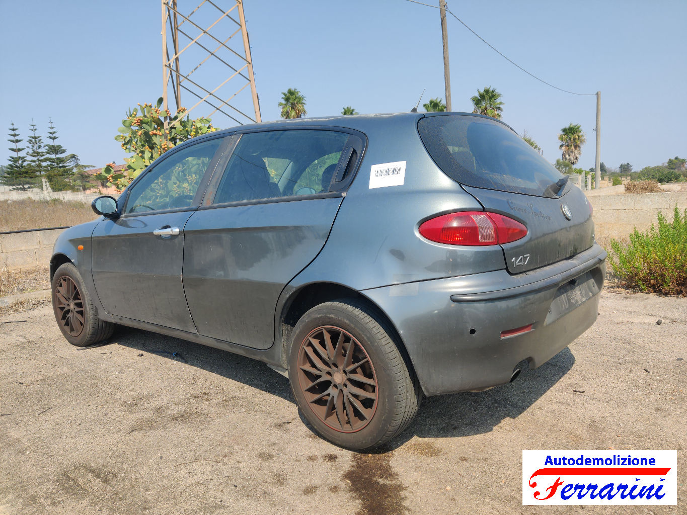 Alfa Romeo 147 6