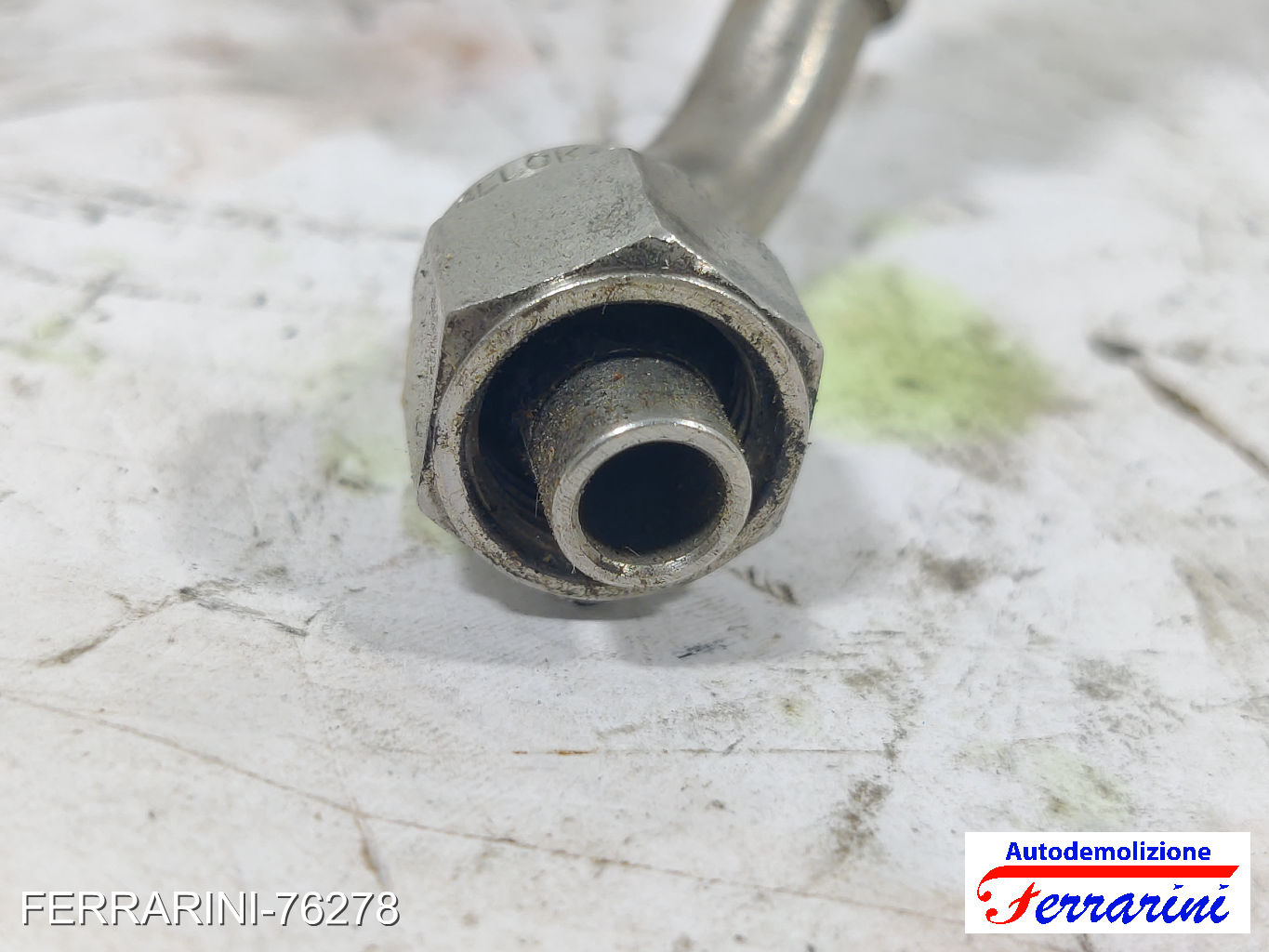 Tubo Clima VW TOURAN 1T3 1.4 TSI ECOFUEL 2010-2015 1T0820741AL